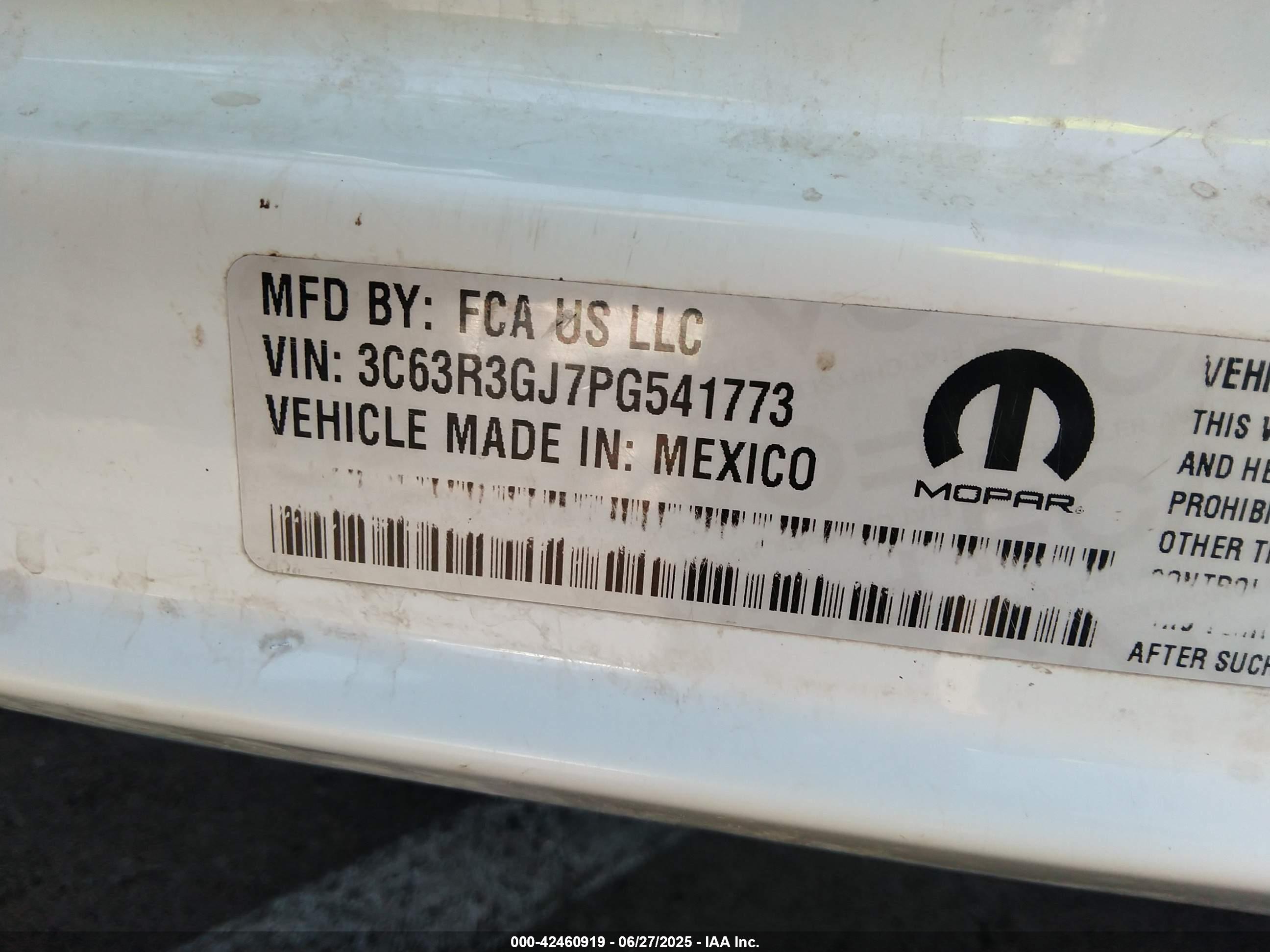 RAM 3500 image 9