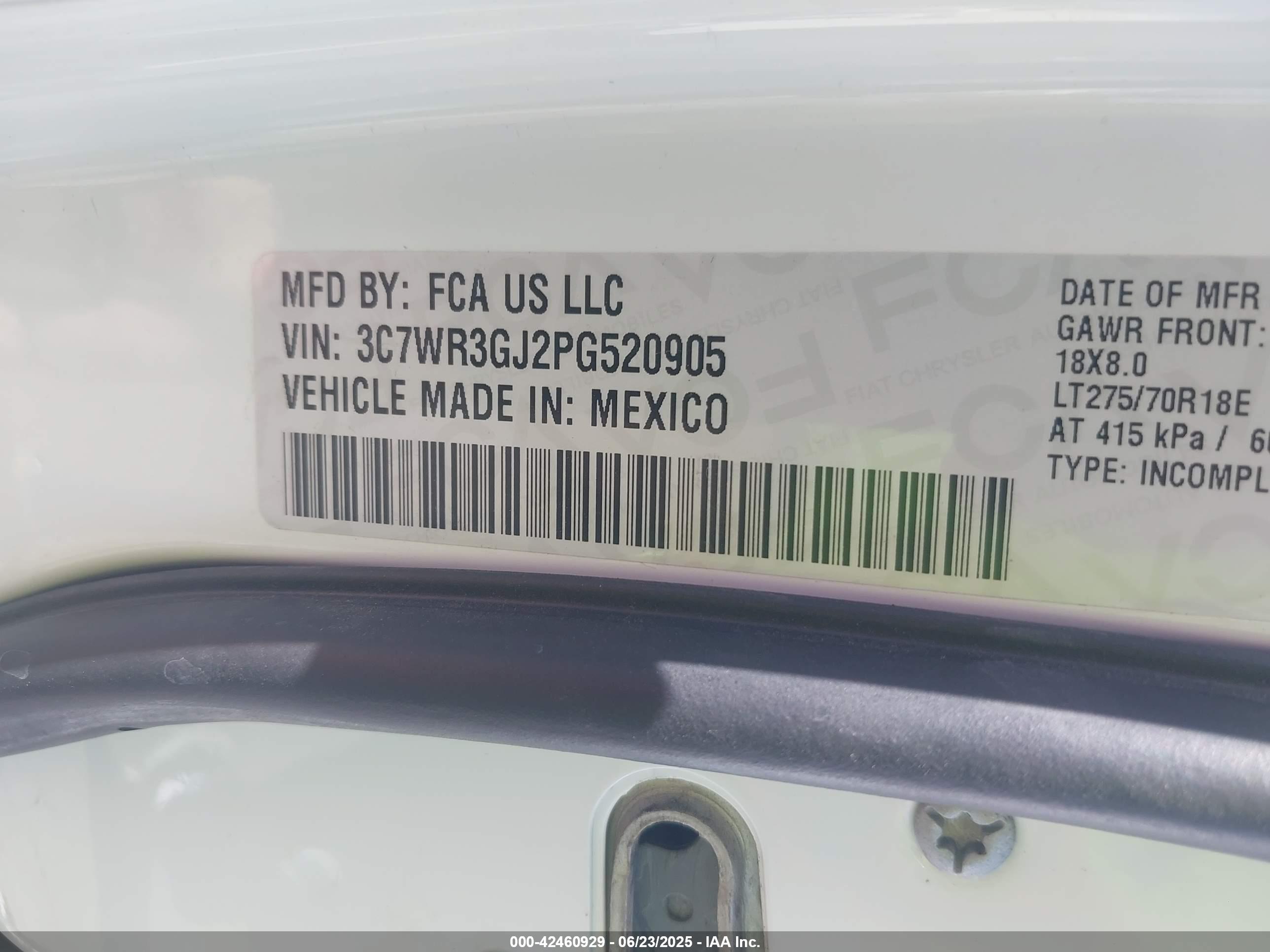 RAM 3500 image 9