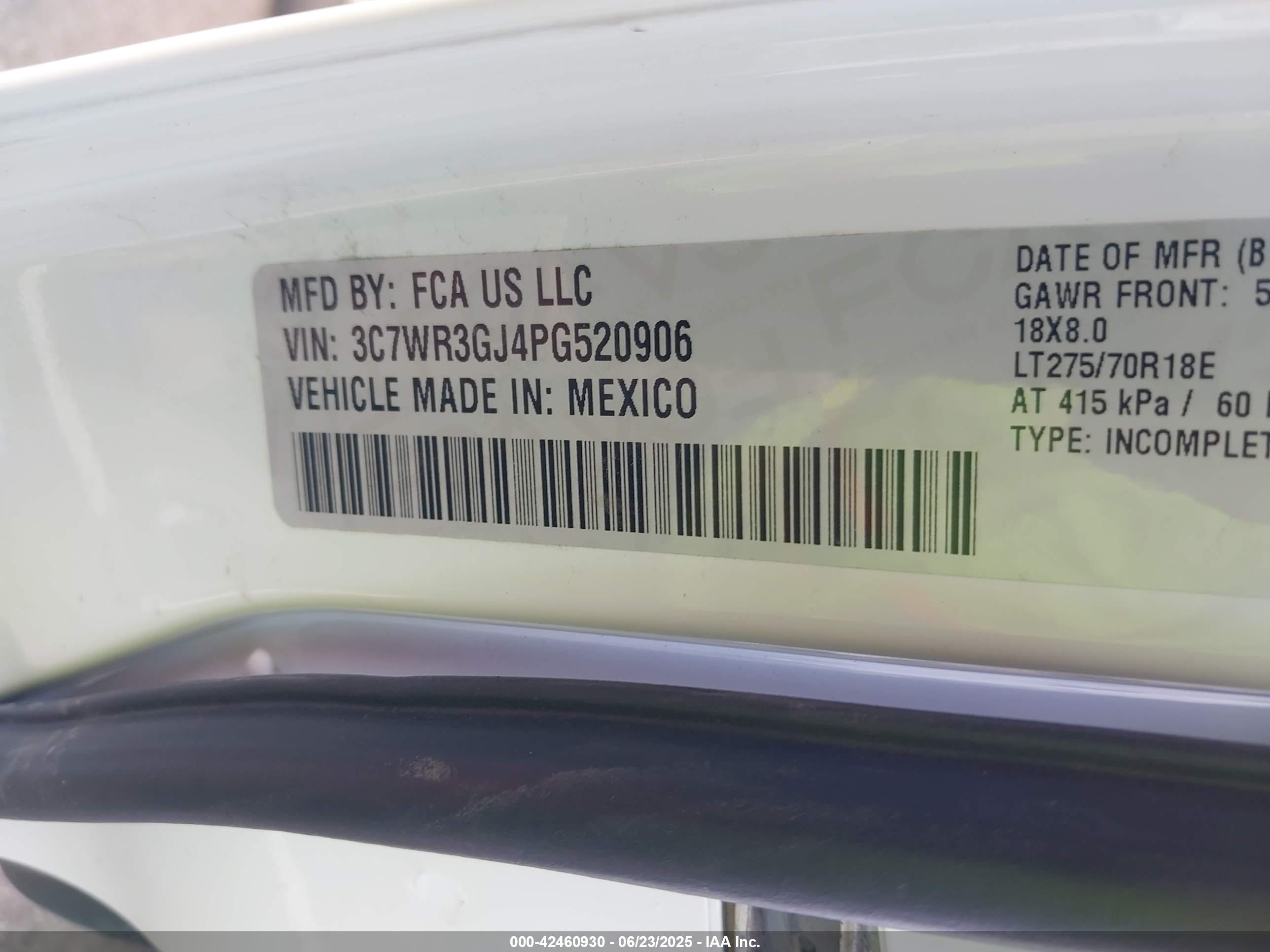RAM 3500 image 9