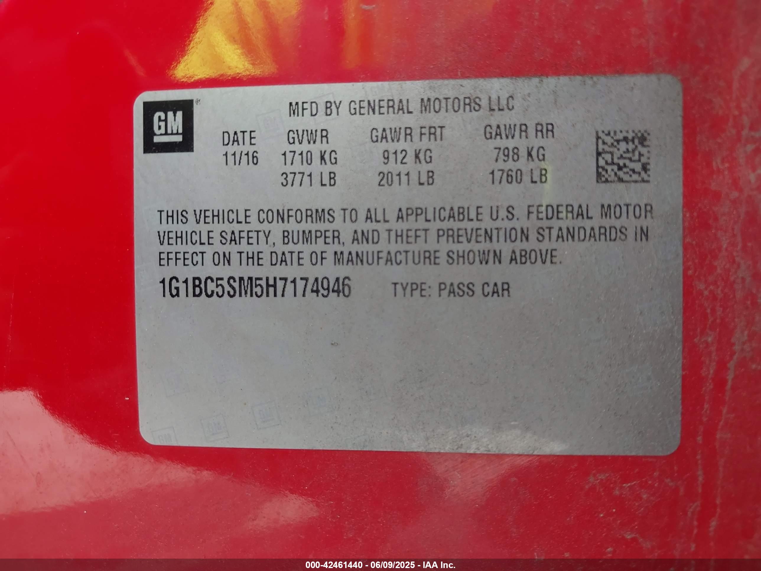 CHEVROLET CRUZE image 9
