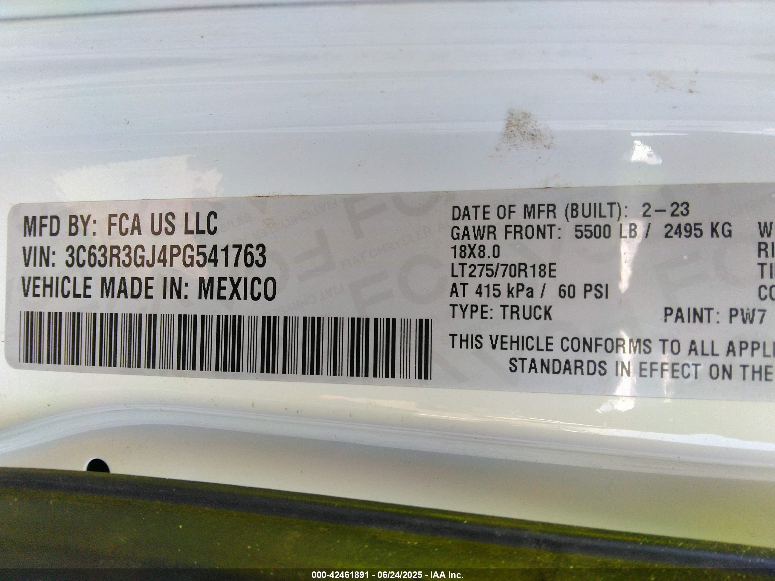 RAM 3500 image 9