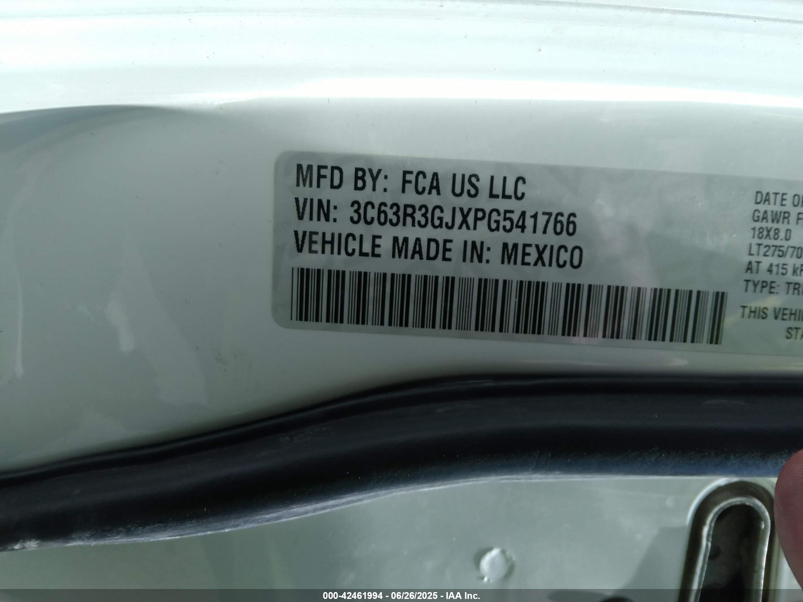 RAM 3500 image 9