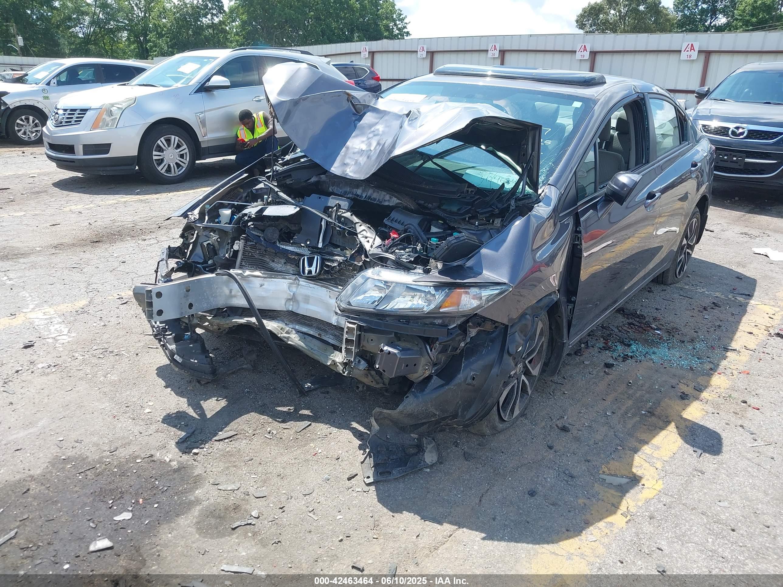 HONDA CIVIC image 2
