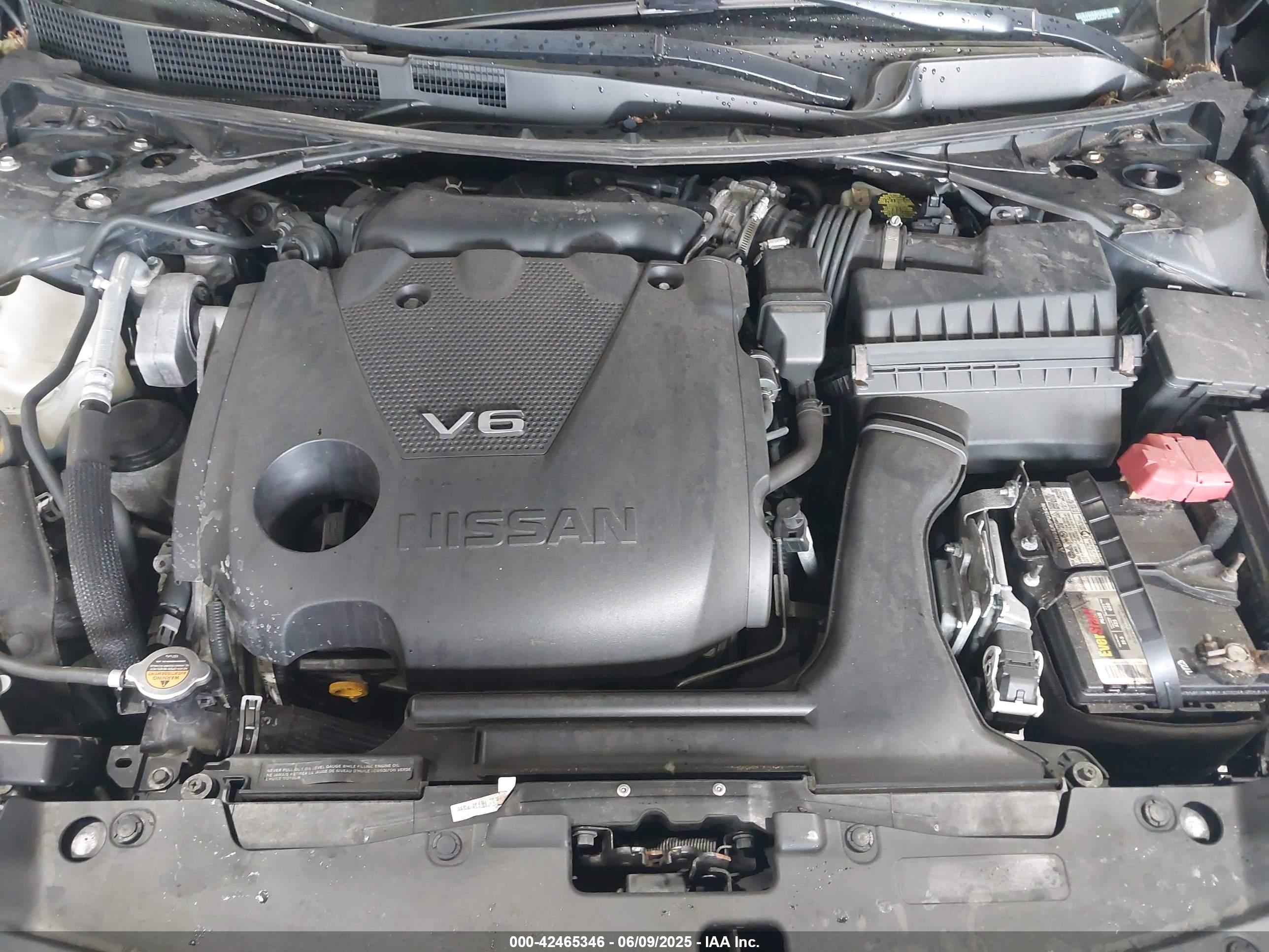 NISSAN MAXIMA image 10