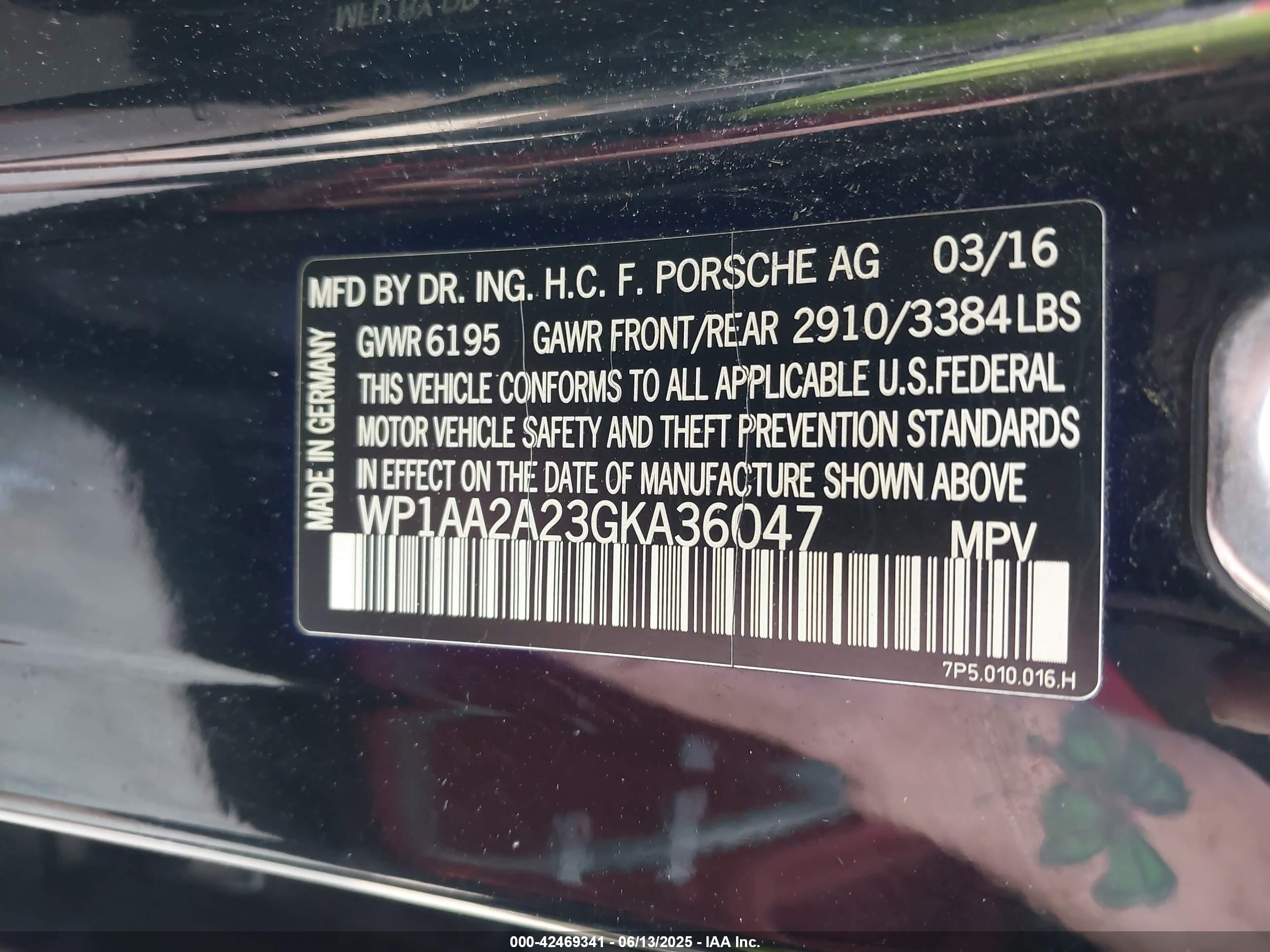 PORSCHE CAYENNE image 9