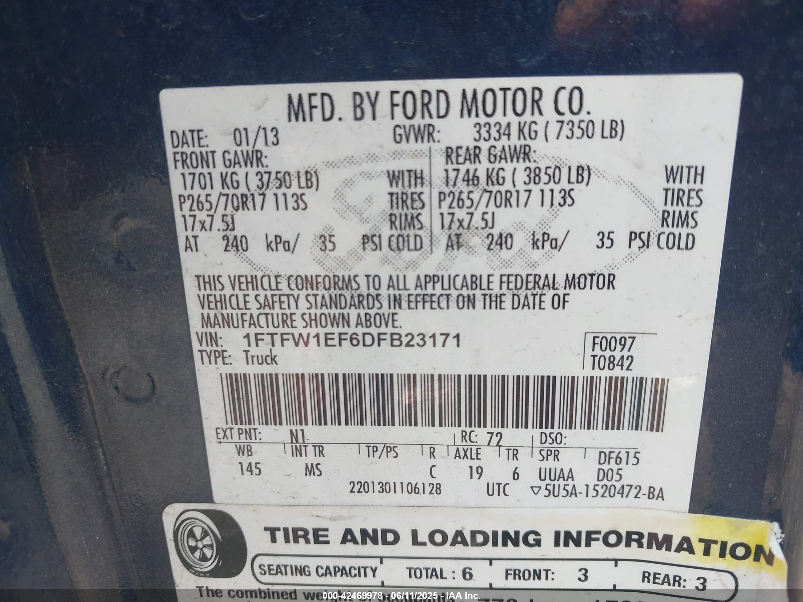 FORD F-150 image 9