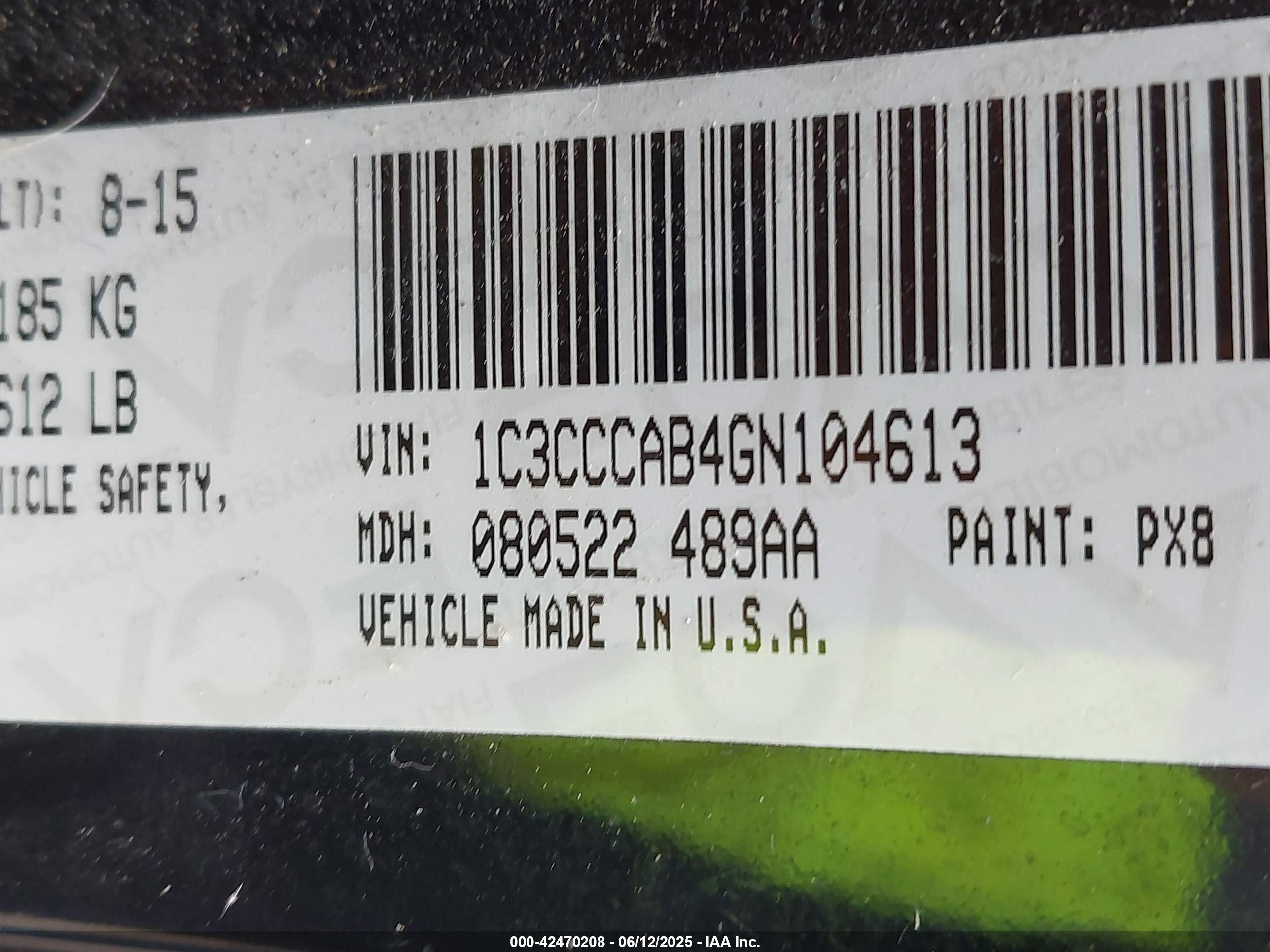 CHRYSLER 200 image 9