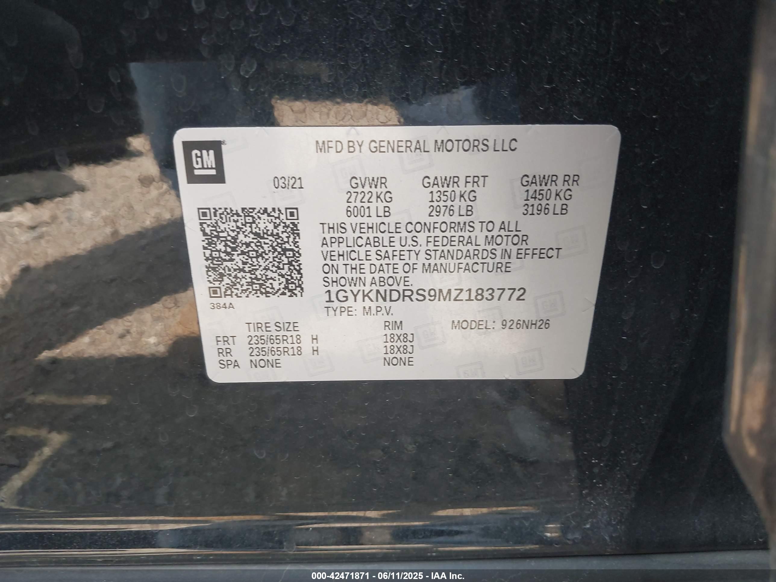 CADILLAC XT5 image 9