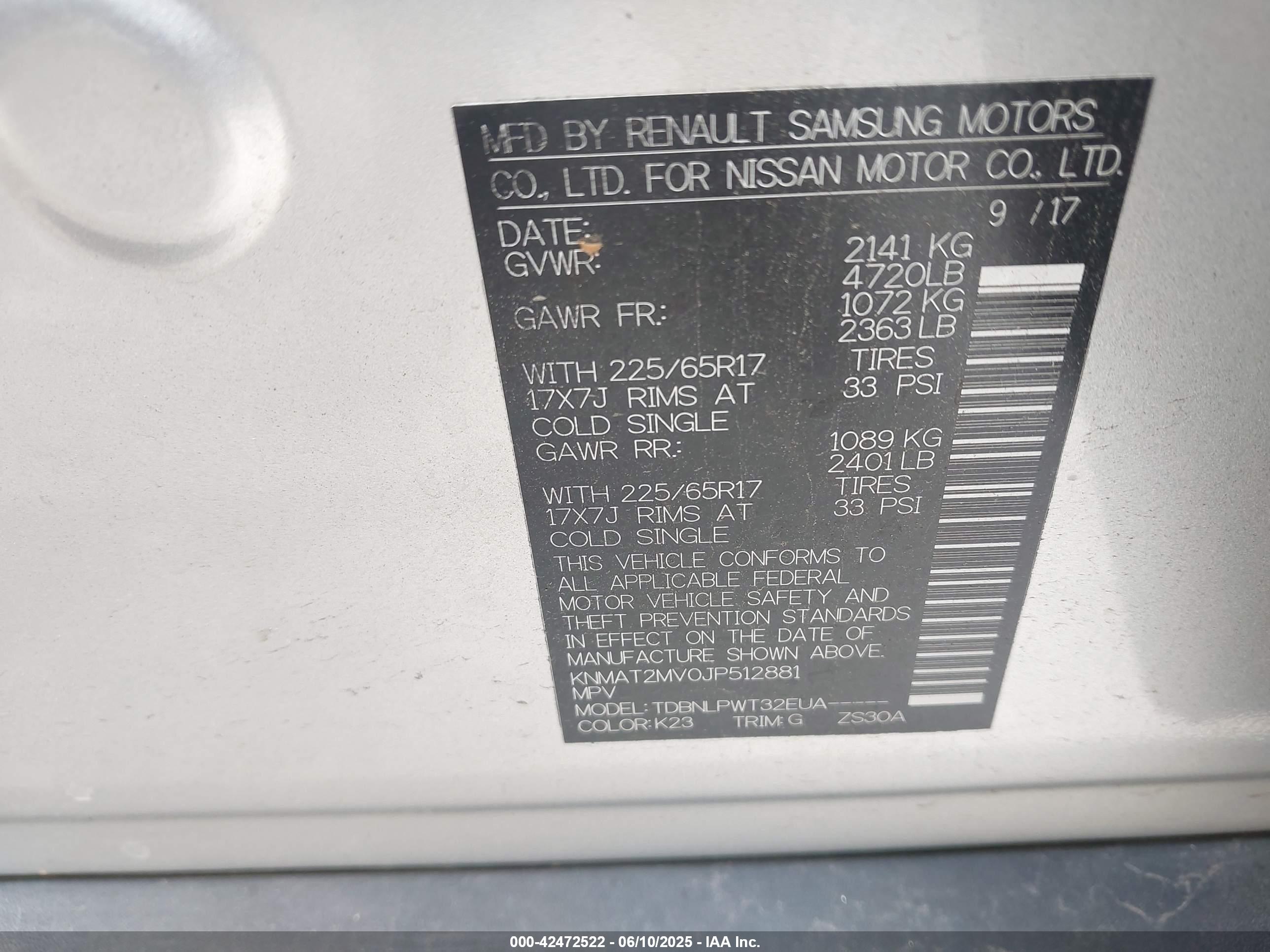 NISSAN ROGUE image 9