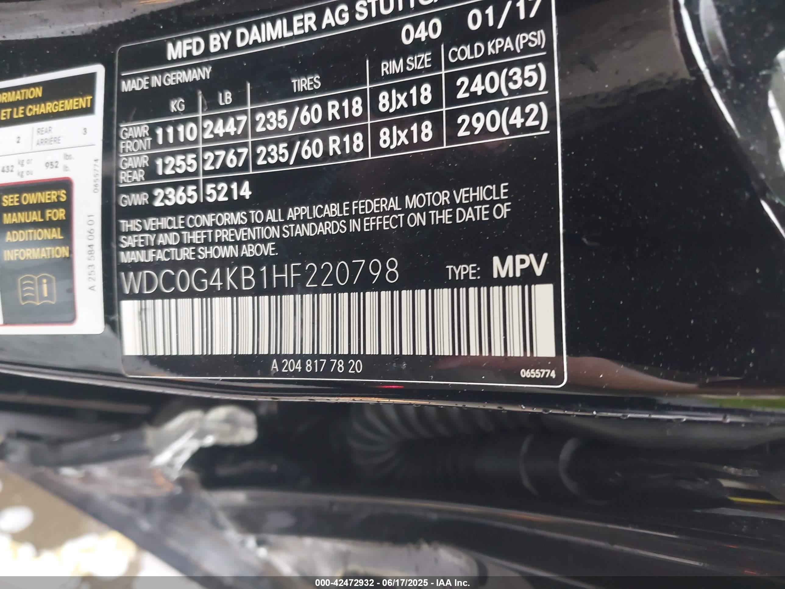 MERCEDES-BENZ GLC image 9