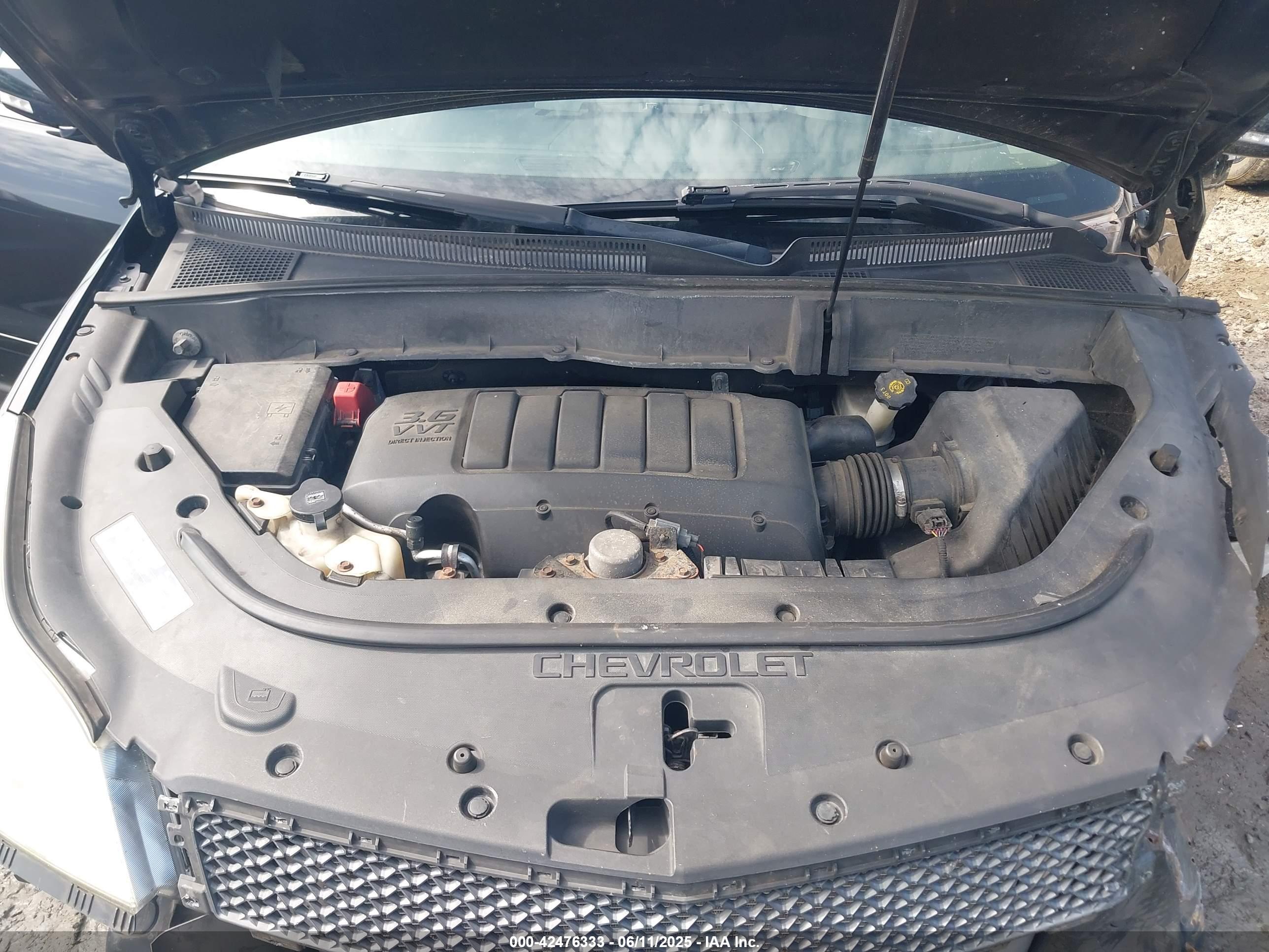 CHEVROLET TRAVERSE image 10