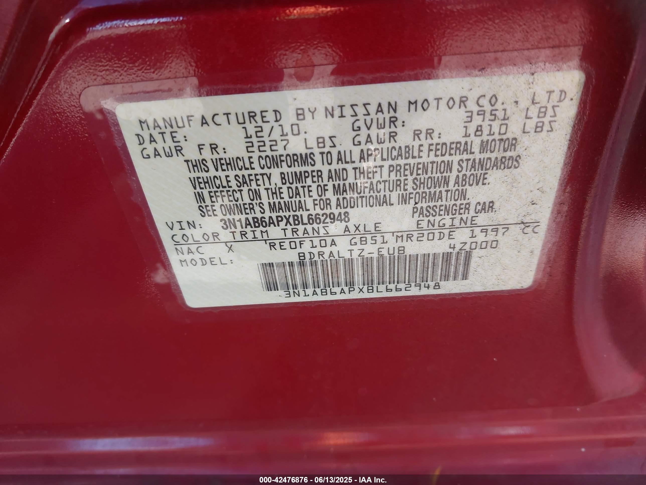 NISSAN SENTRA image 9