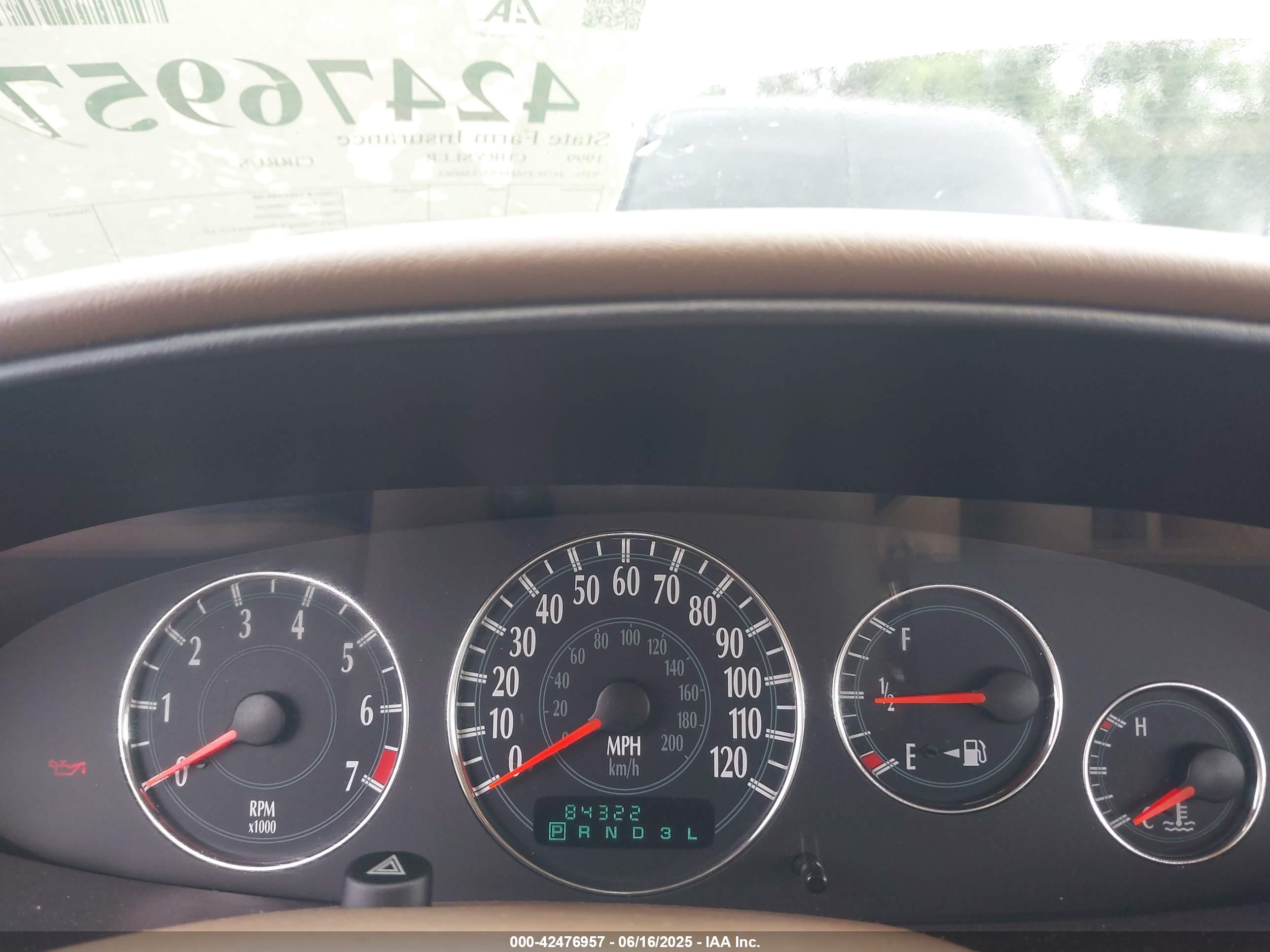 CHRYSLER CIRRUS image 7