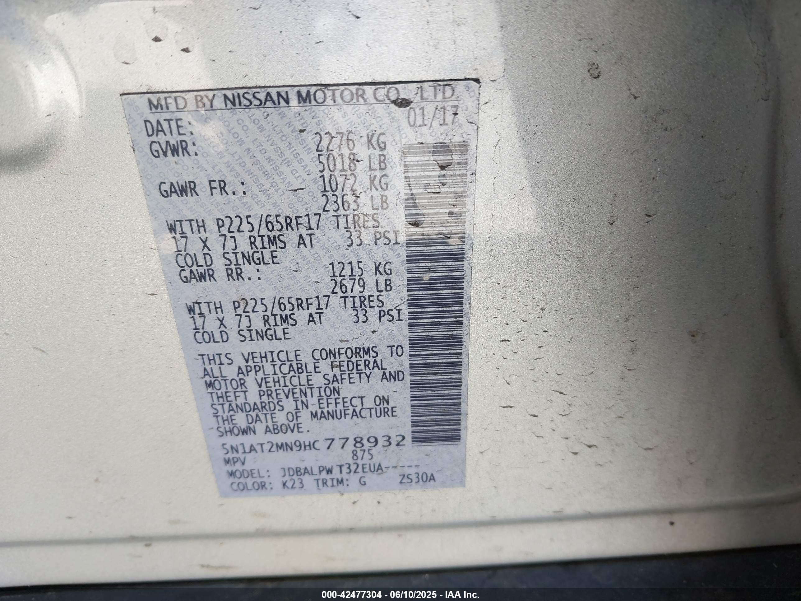 NISSAN ROGUE image 9
