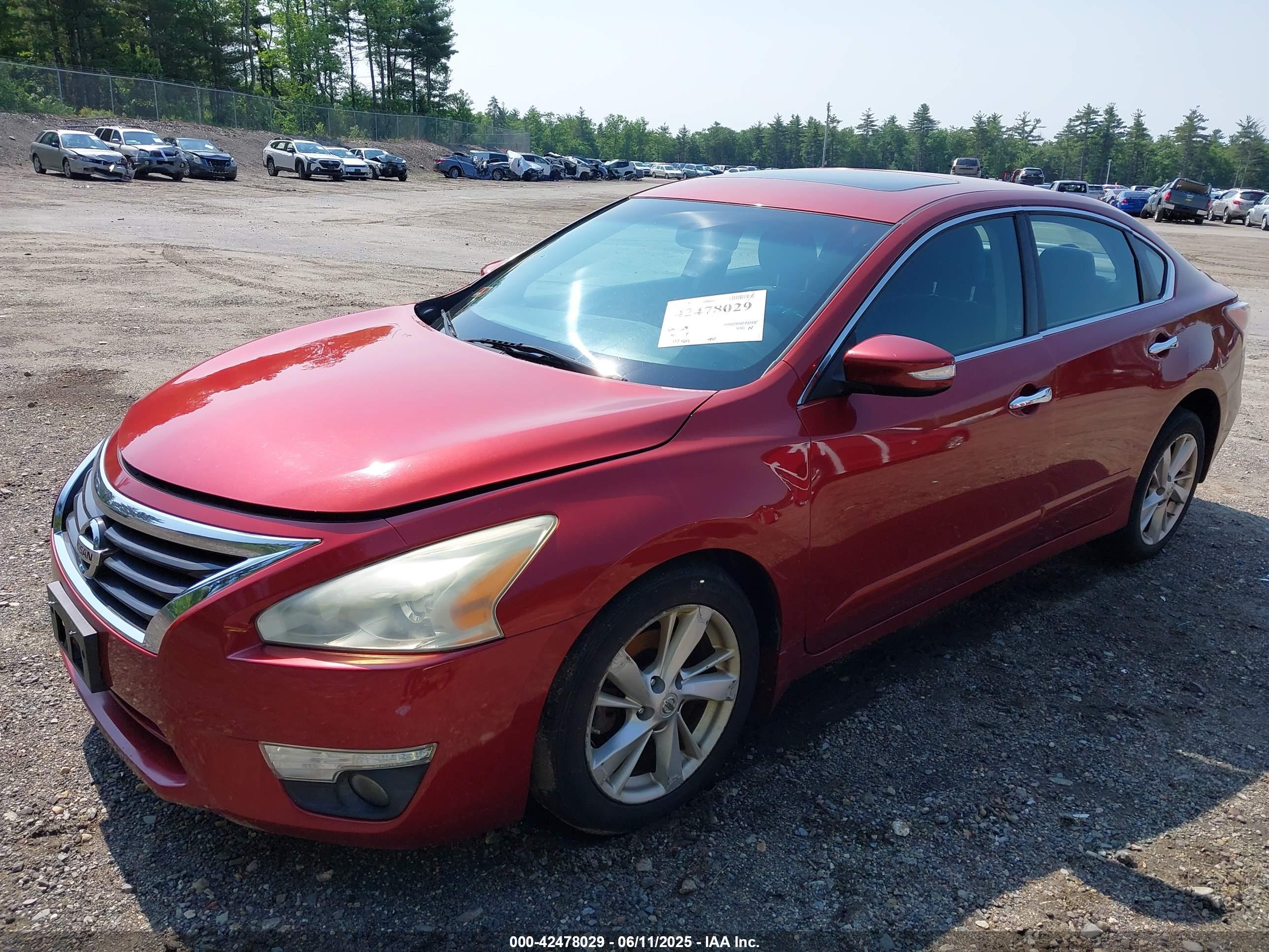 NISSAN ALTIMA image 2