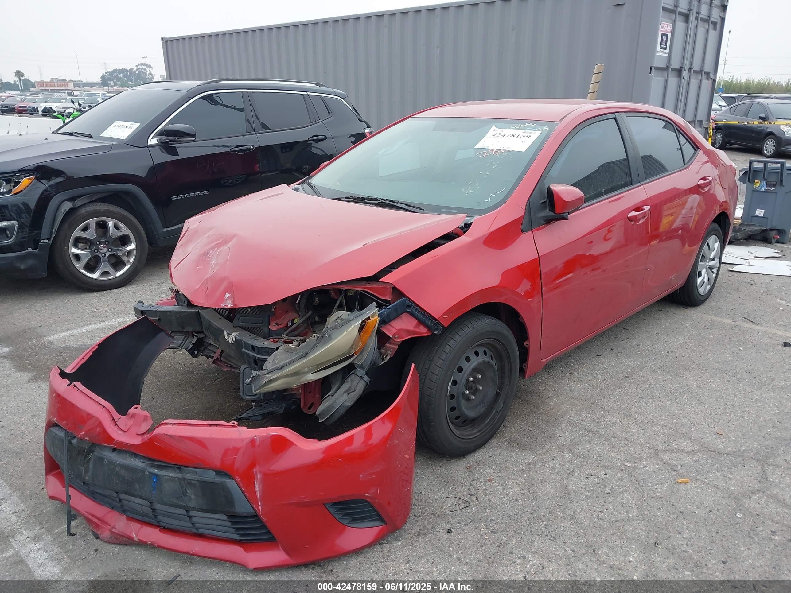 TOYOTA COROLLA image 2