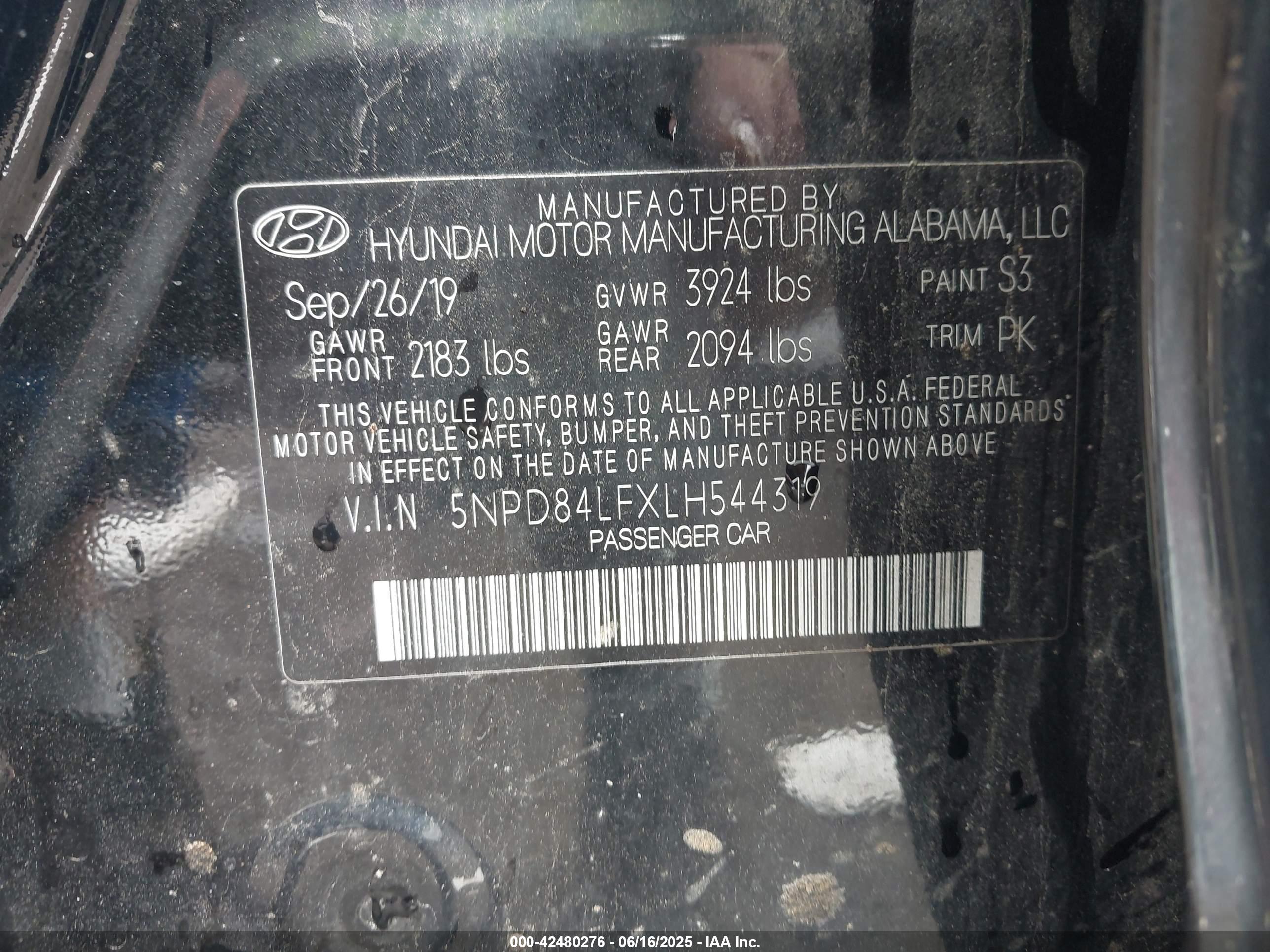 HYUNDAI ELANTRA image 9