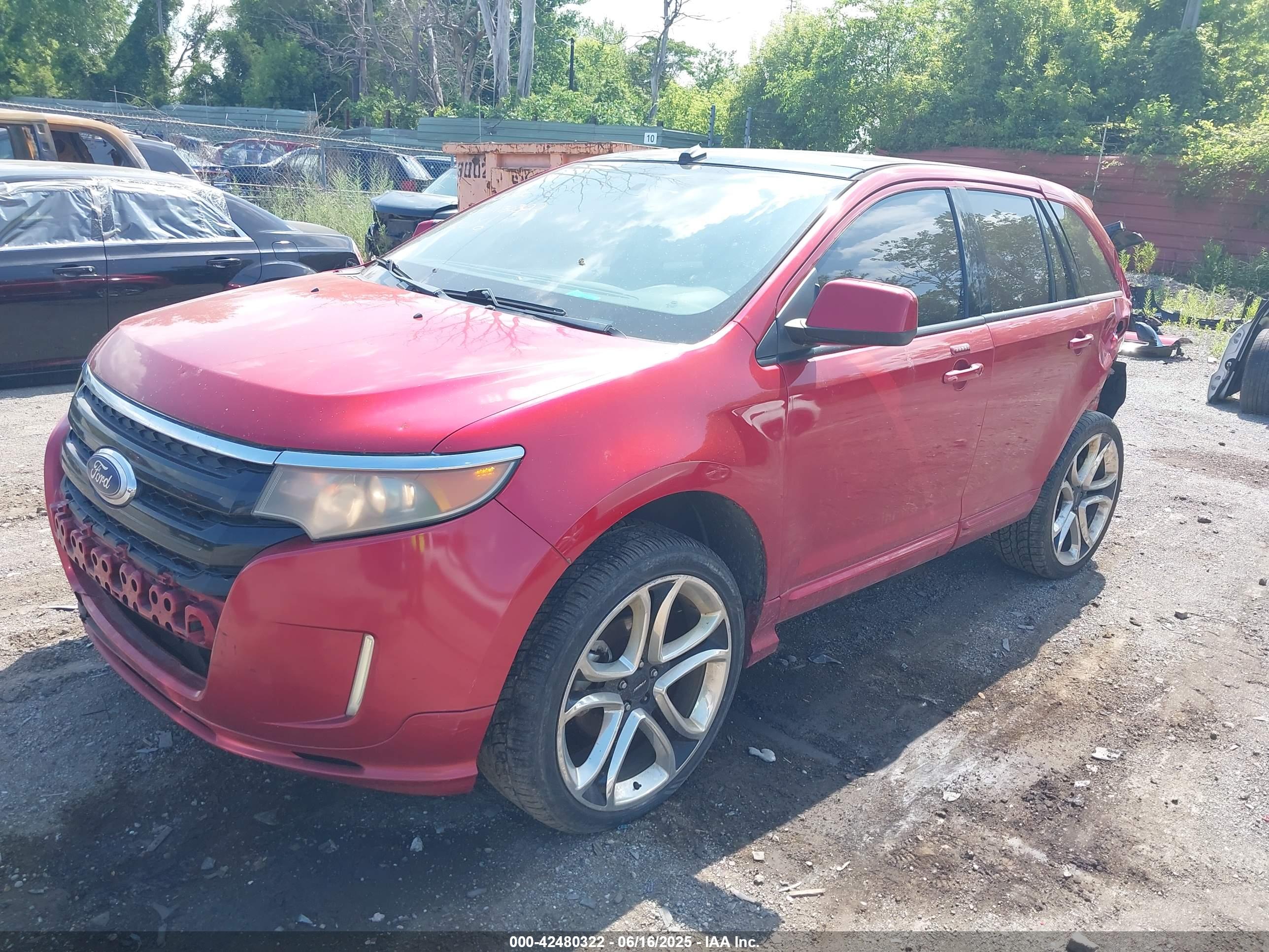 FORD EDGE image 2