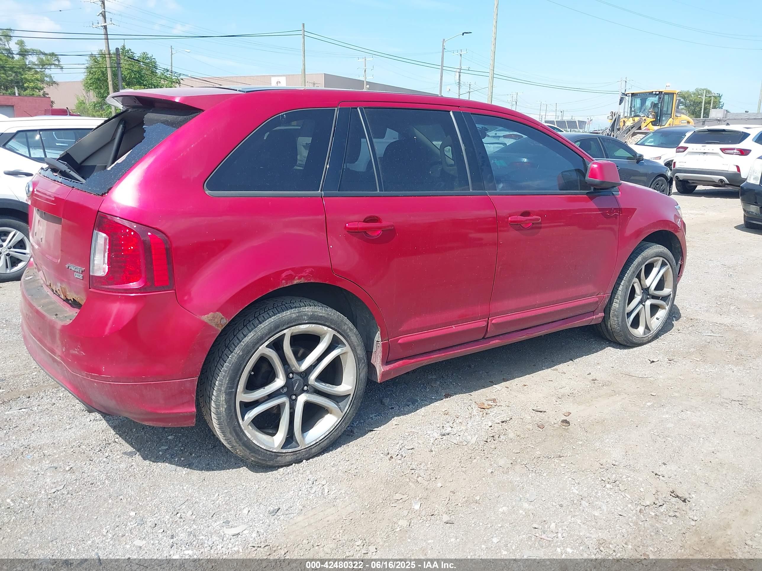 FORD EDGE image 4