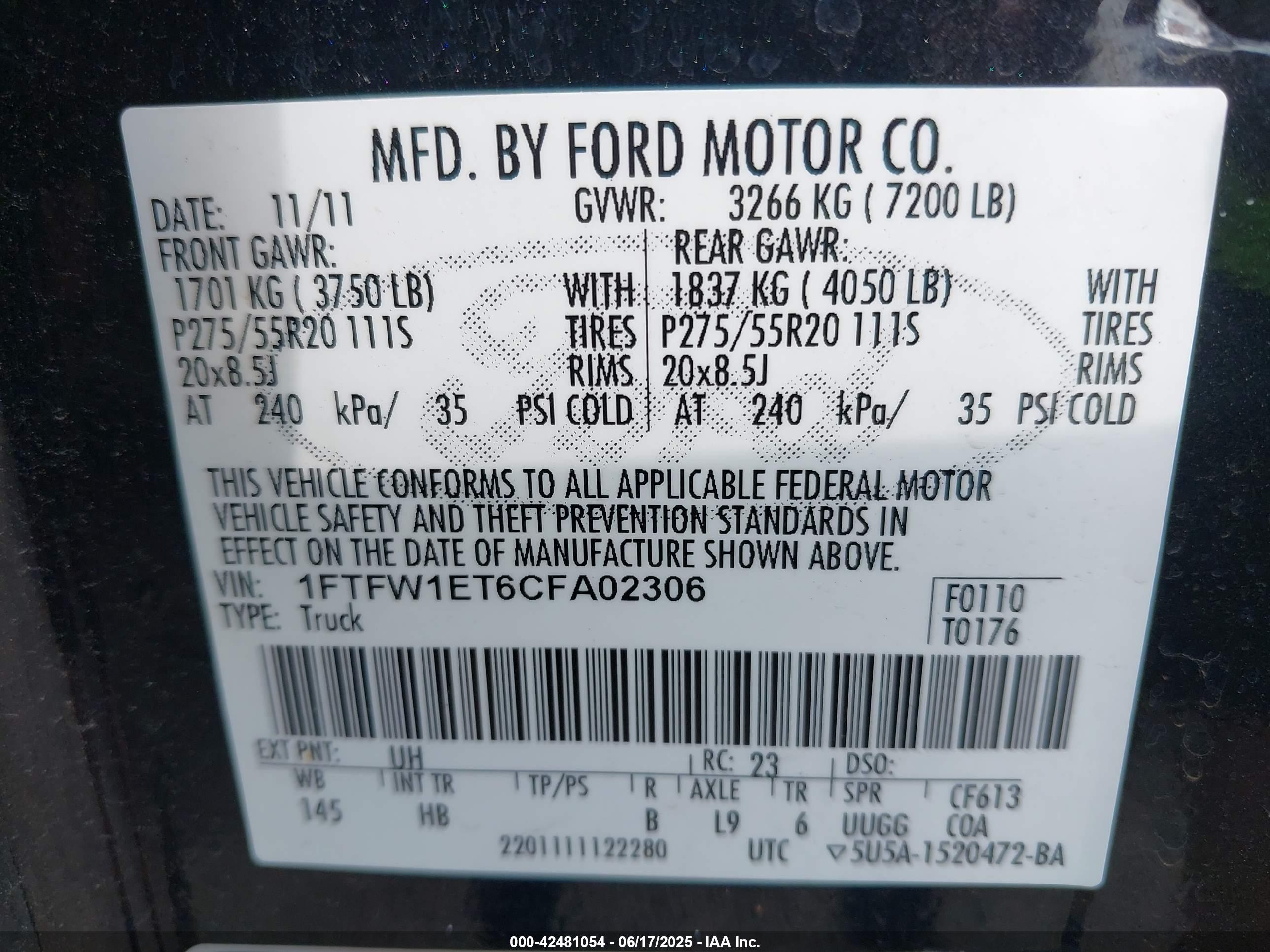 FORD F-150 image 9