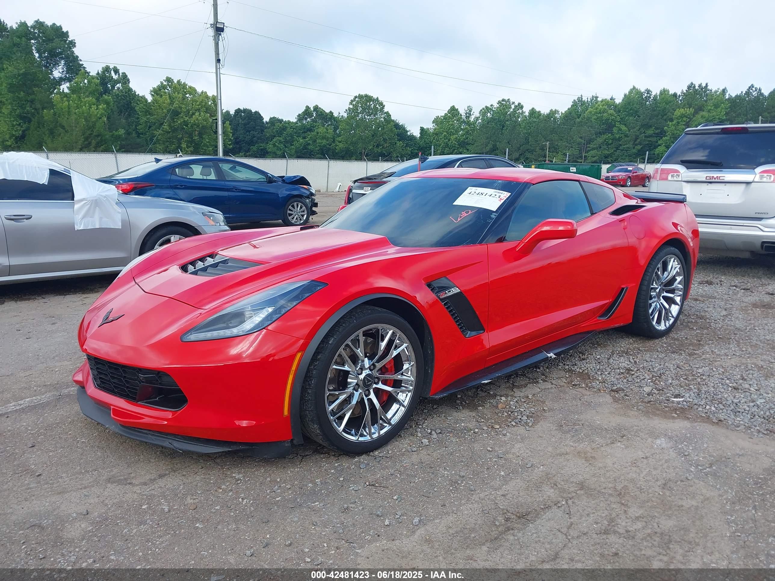 CHEVROLET CORVETTE image 2