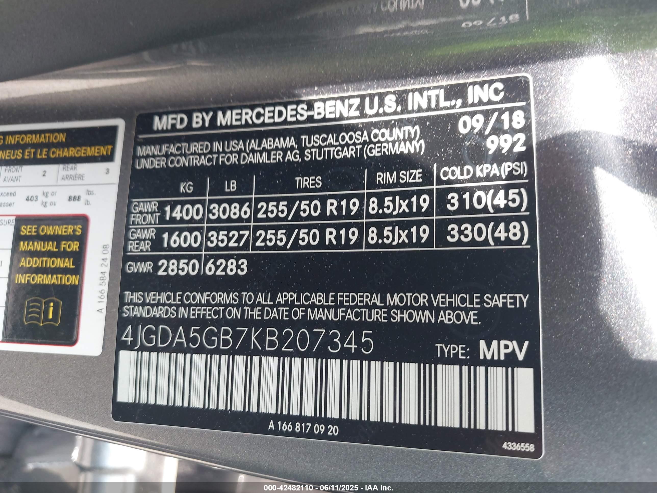 MERCEDES-BENZ GLE image 9