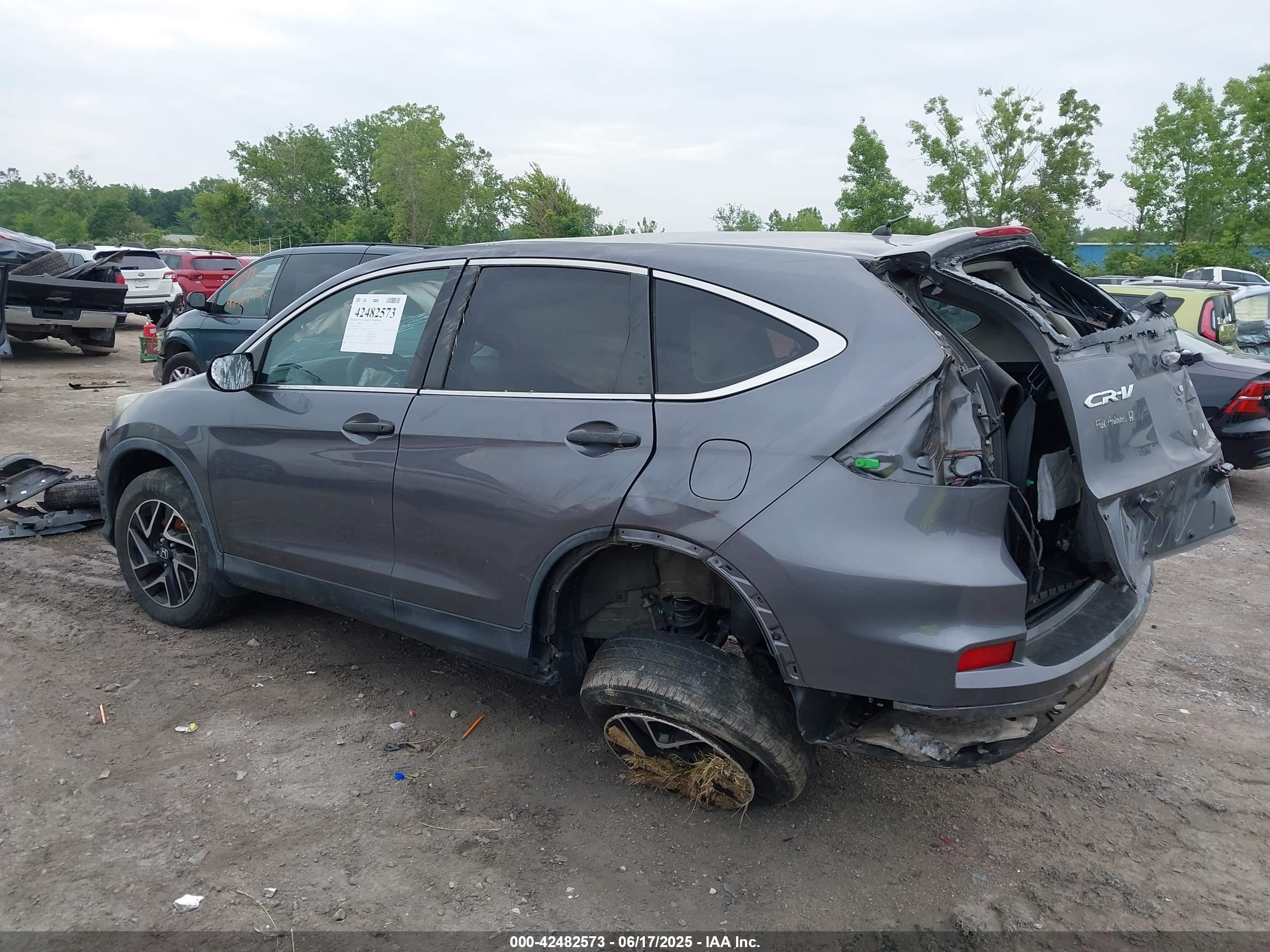 HONDA CR-V image 3