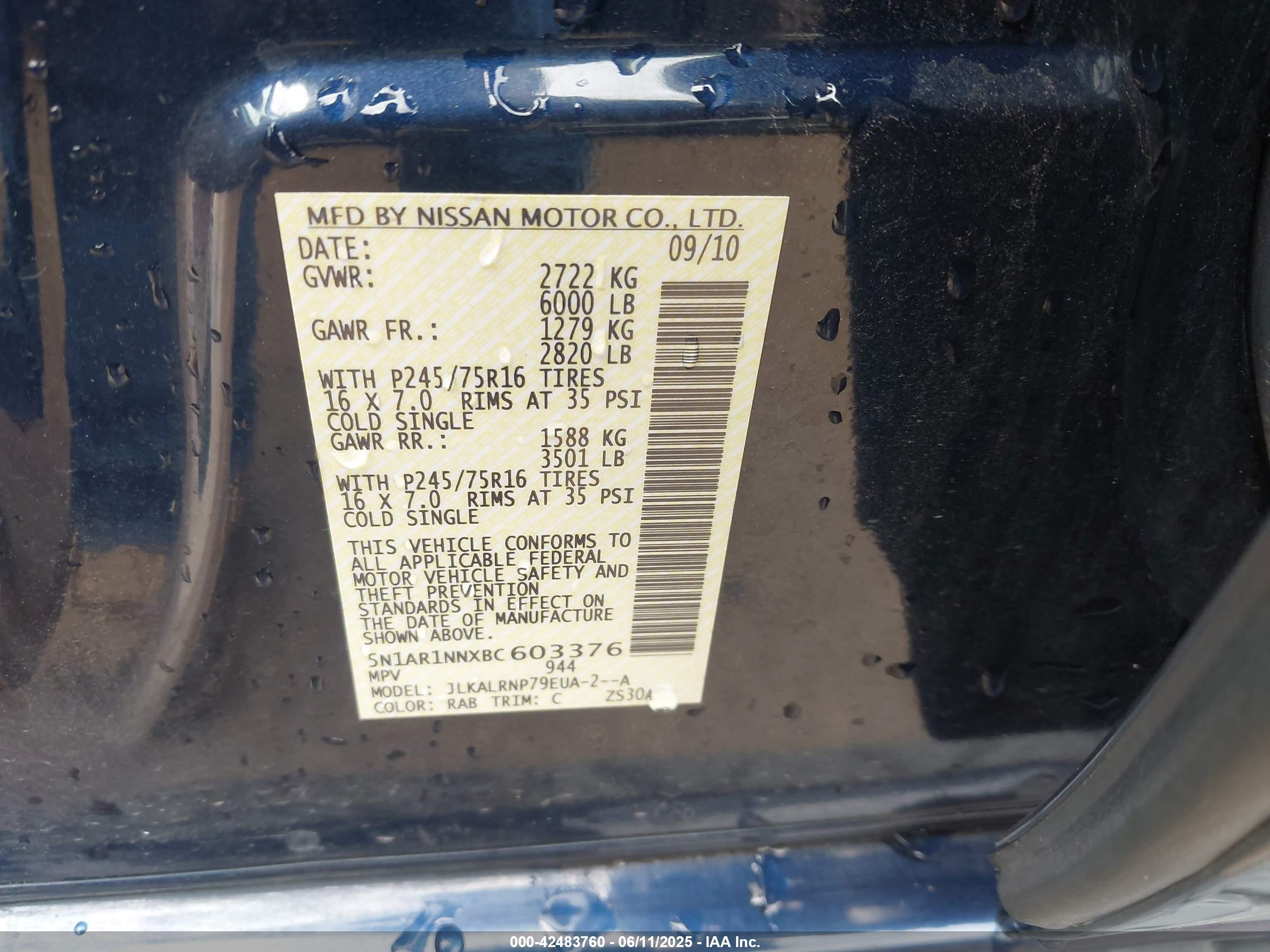 NISSAN PATHFINDER image 9