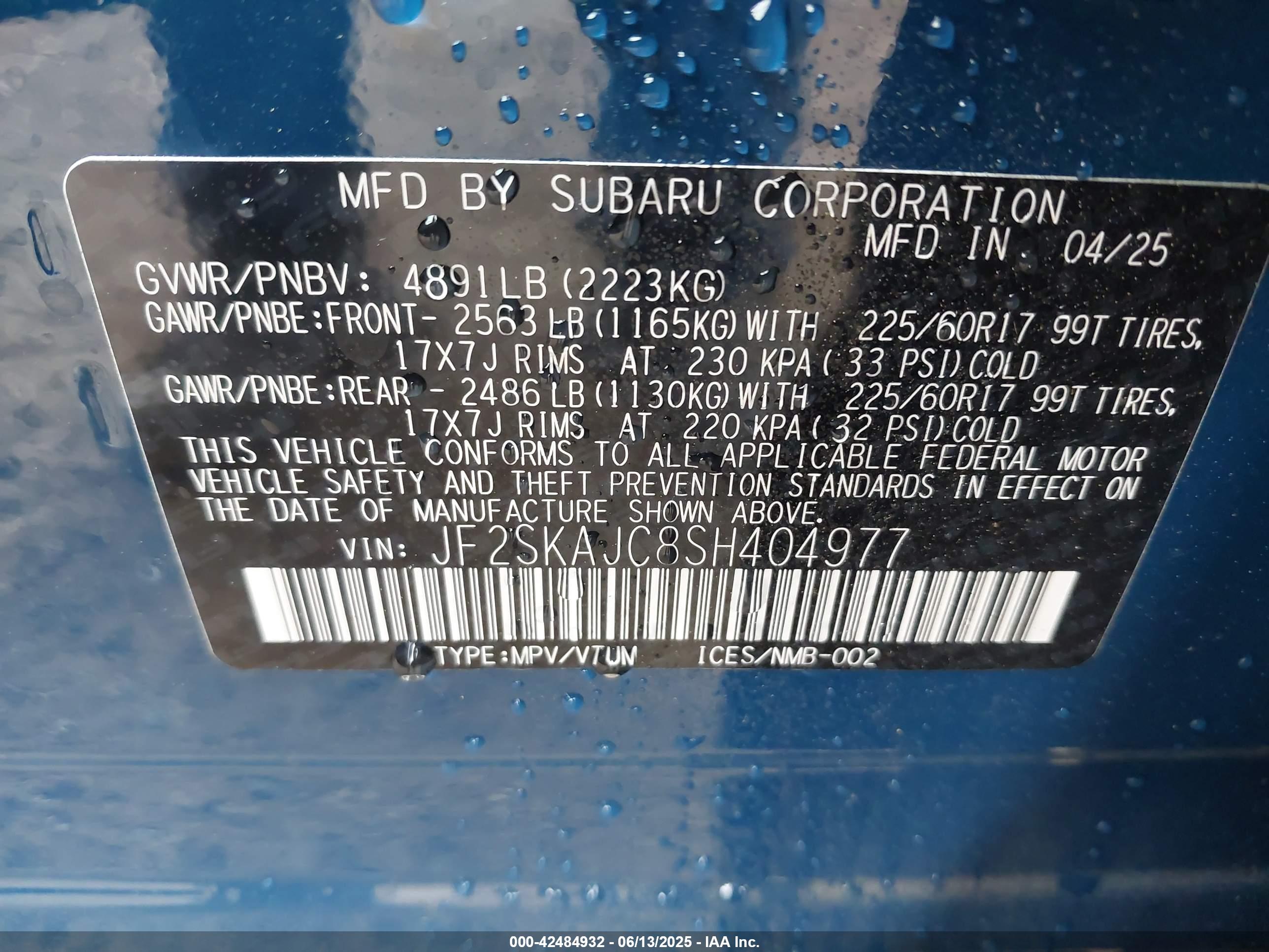 SUBARU FORESTER image 9
