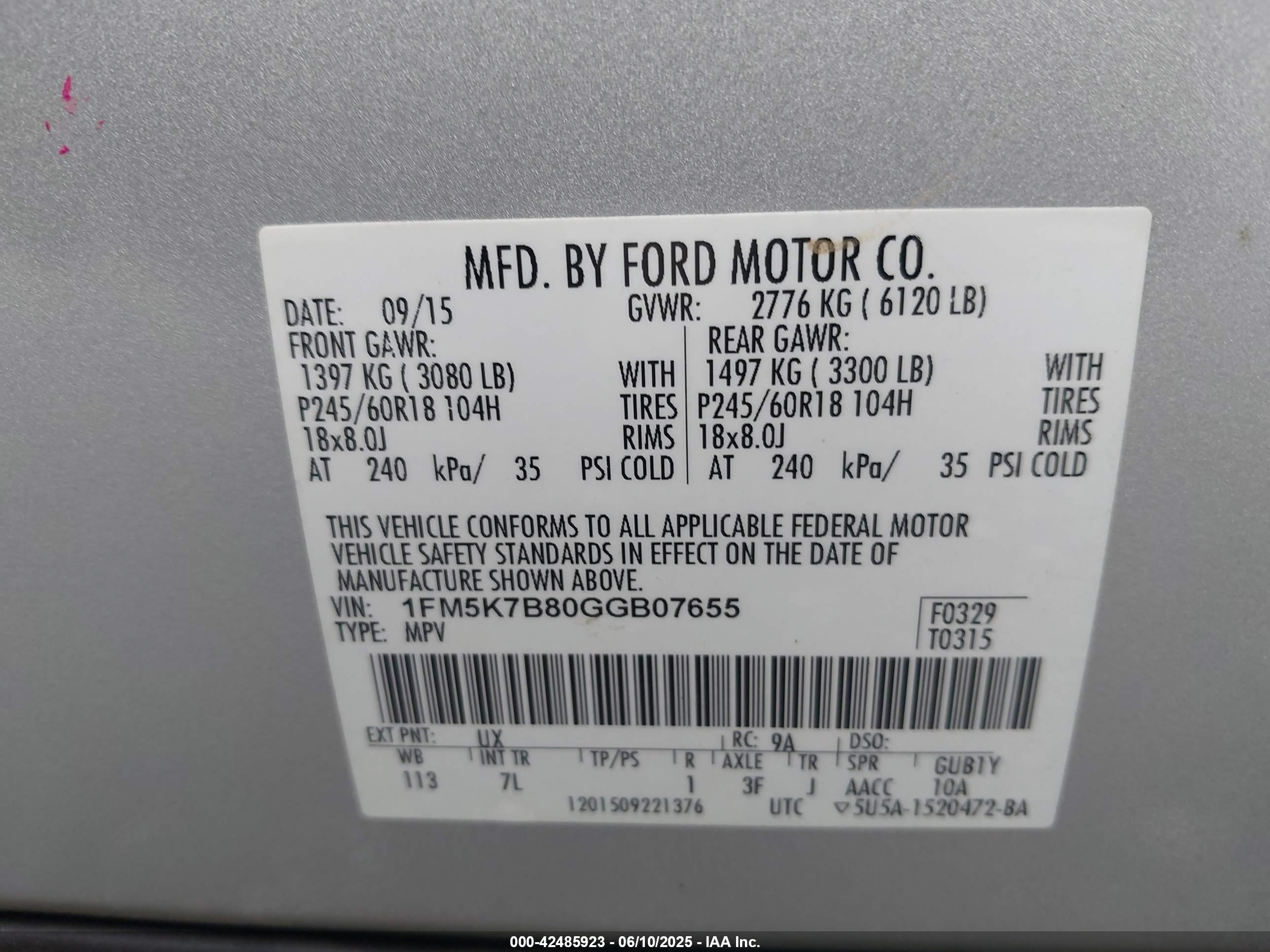 FORD EXPLORER image 9