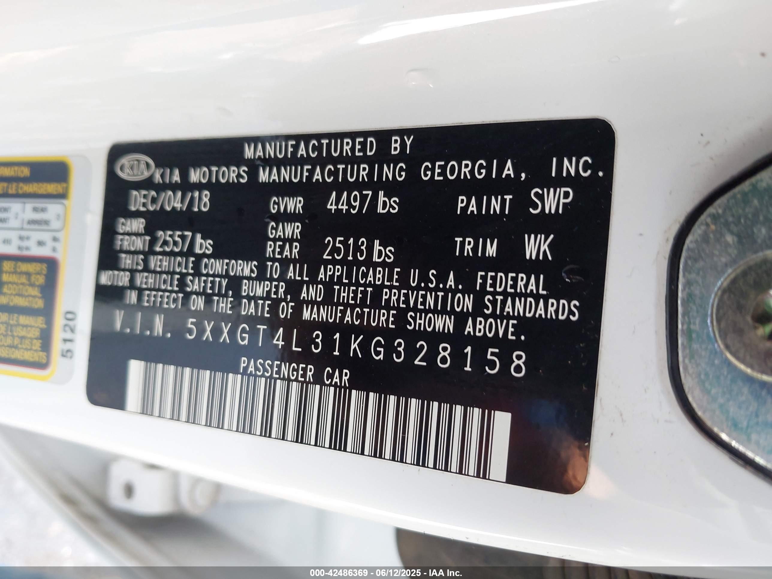 KIA OPTIMA image 9