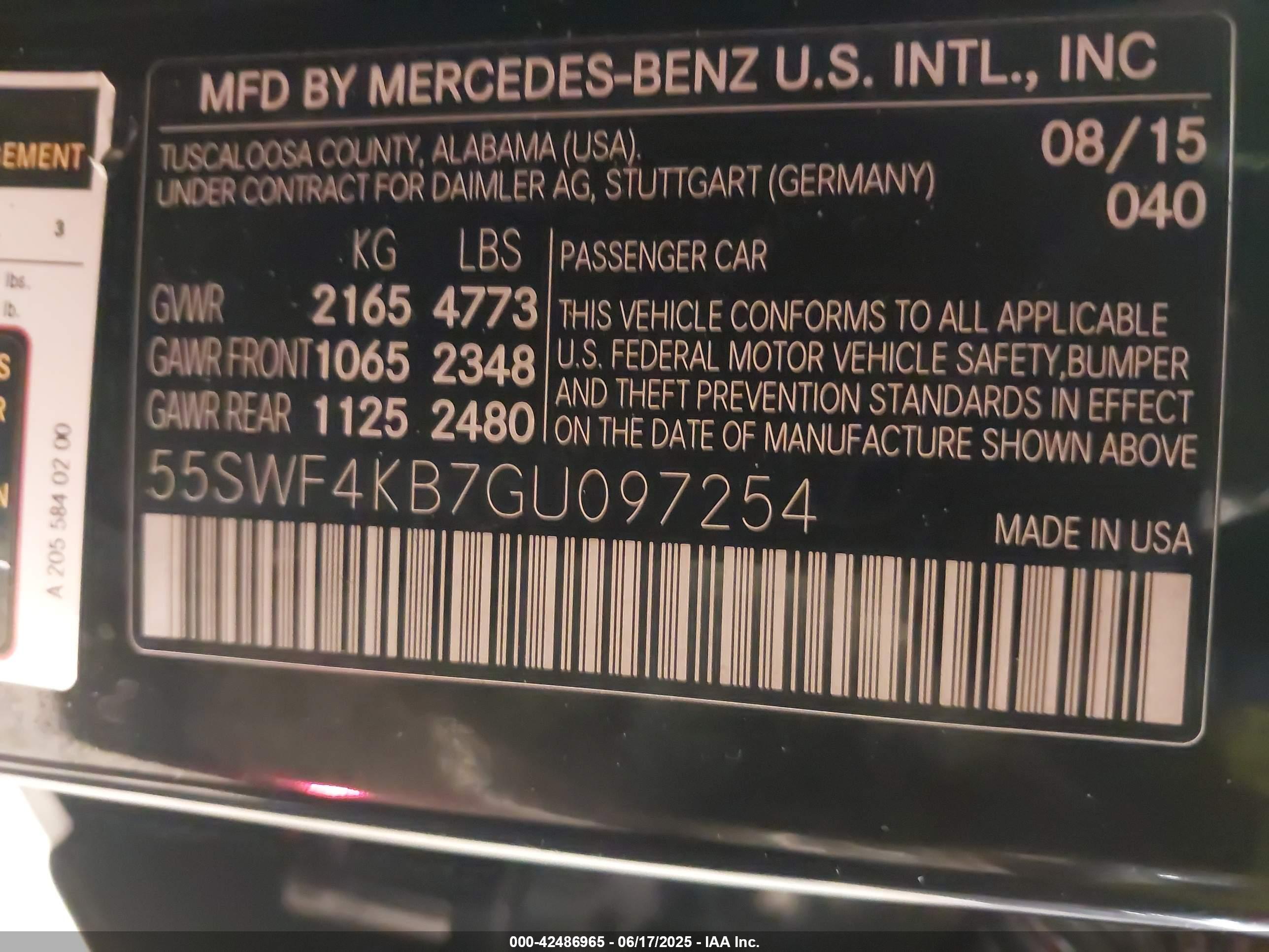 MERCEDES-BENZ C image 9