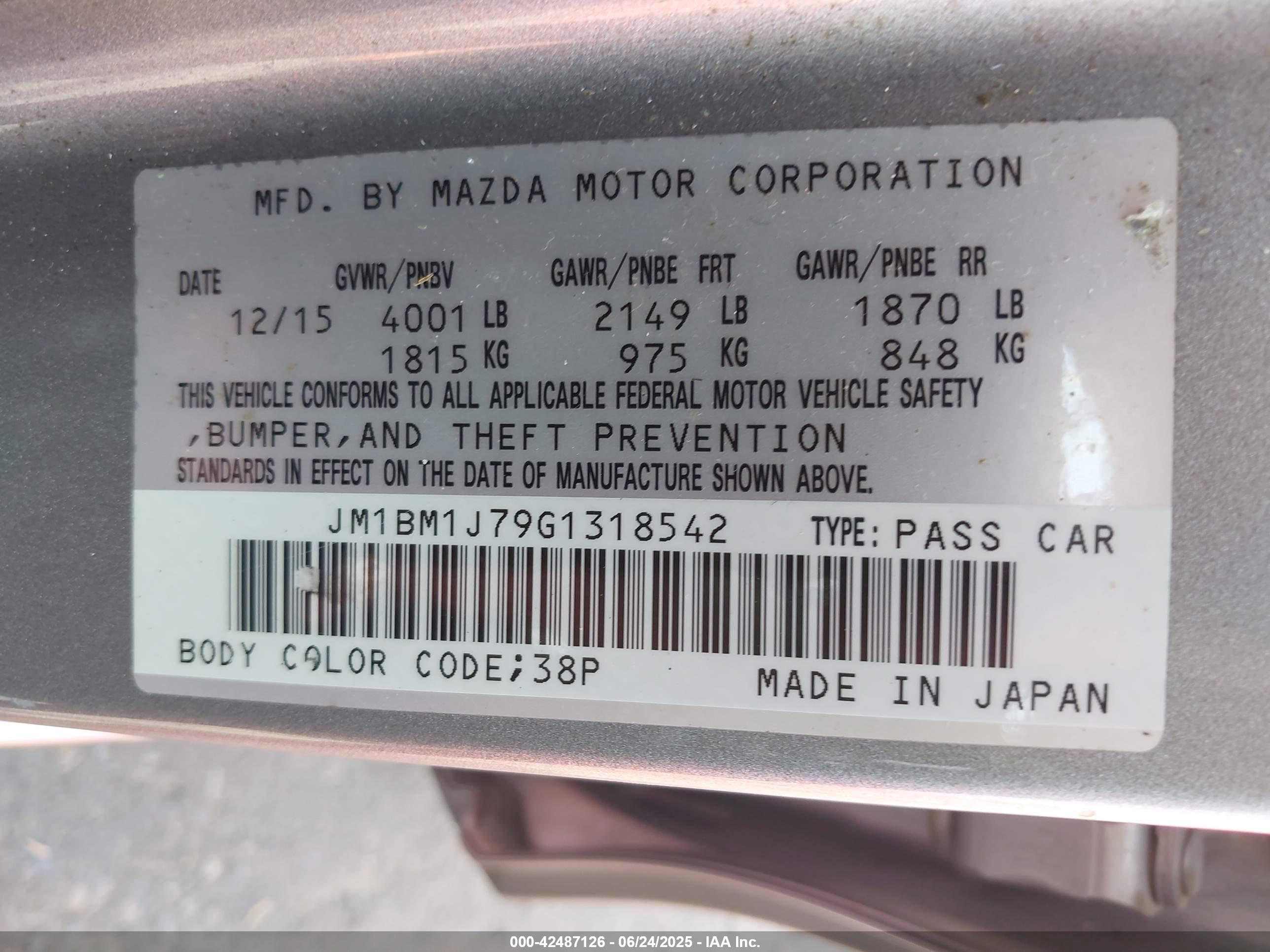 MAZDA MAZDA3 image 9