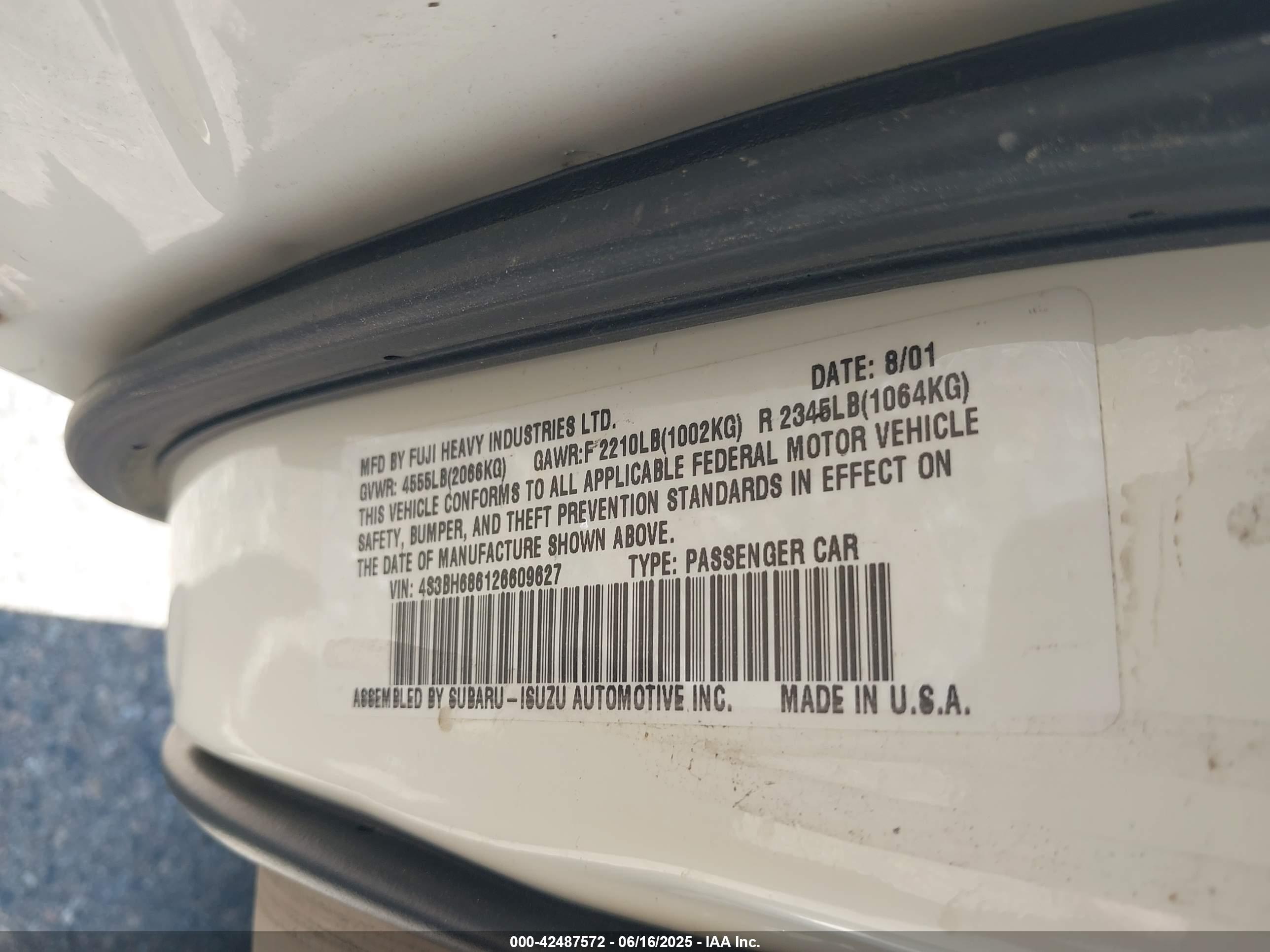 SUBARU OUTBACK image 9