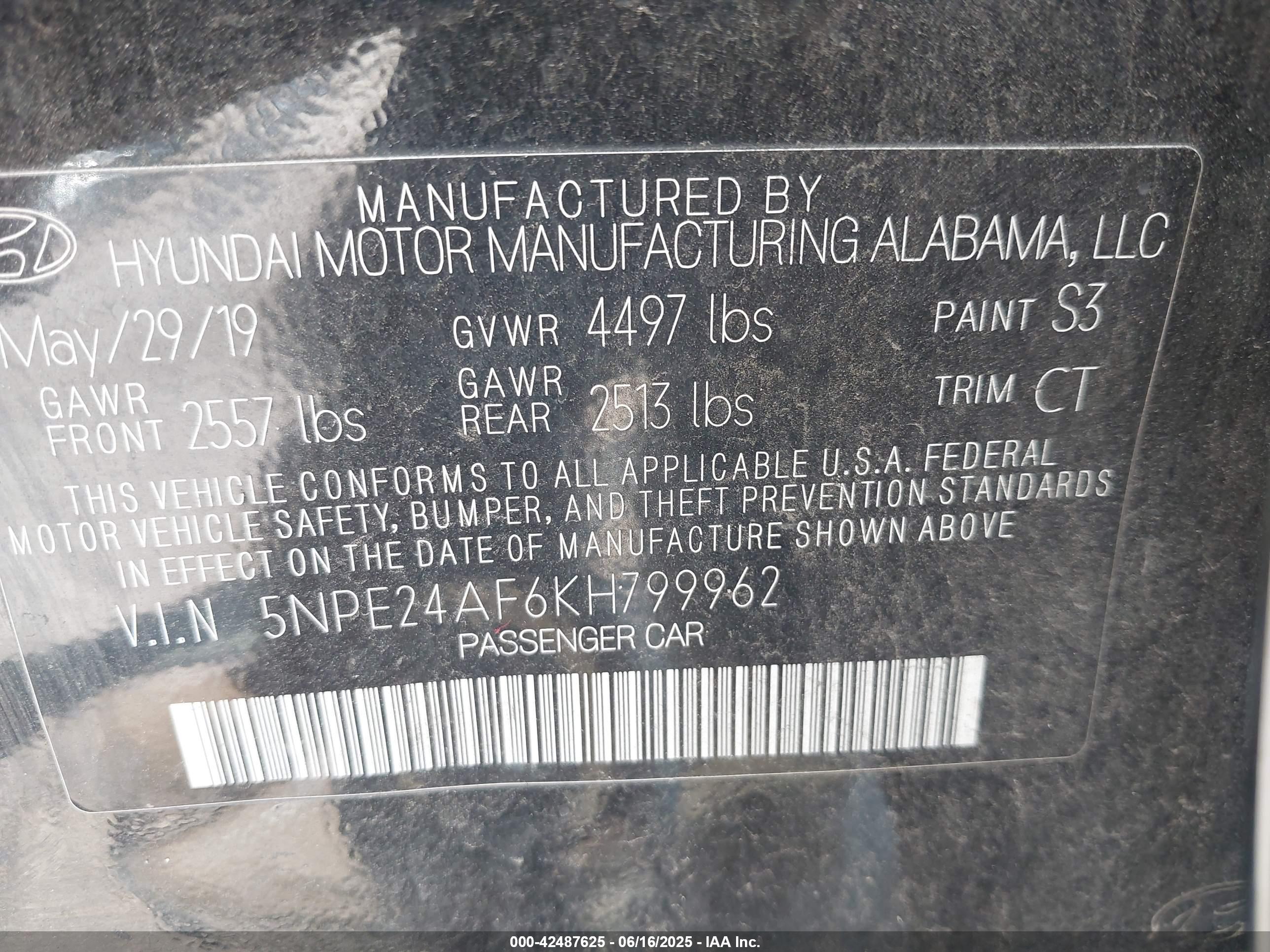 HYUNDAI SONATA image 9
