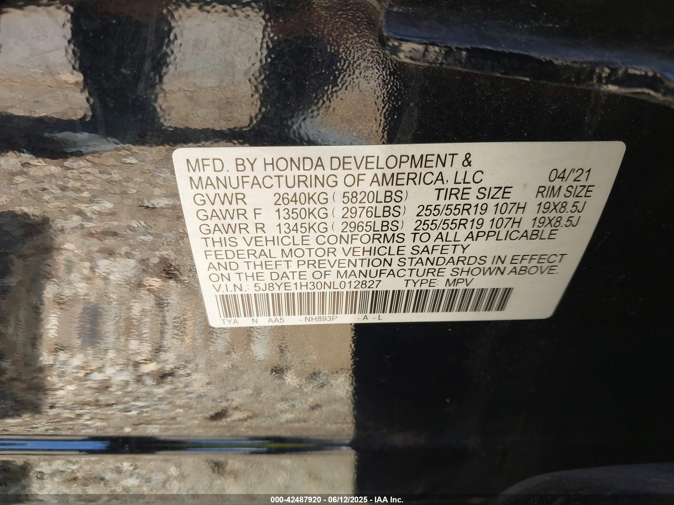 ACURA MDX image 9