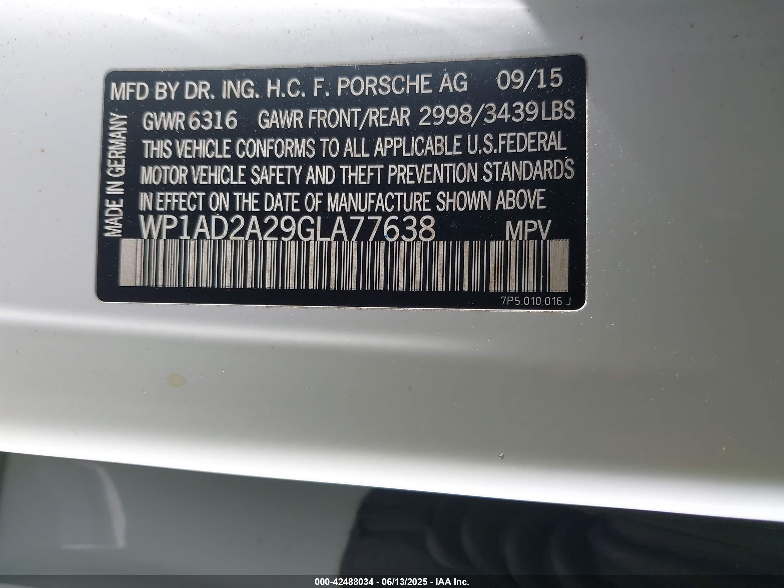 PORSCHE CAYENNE image 9