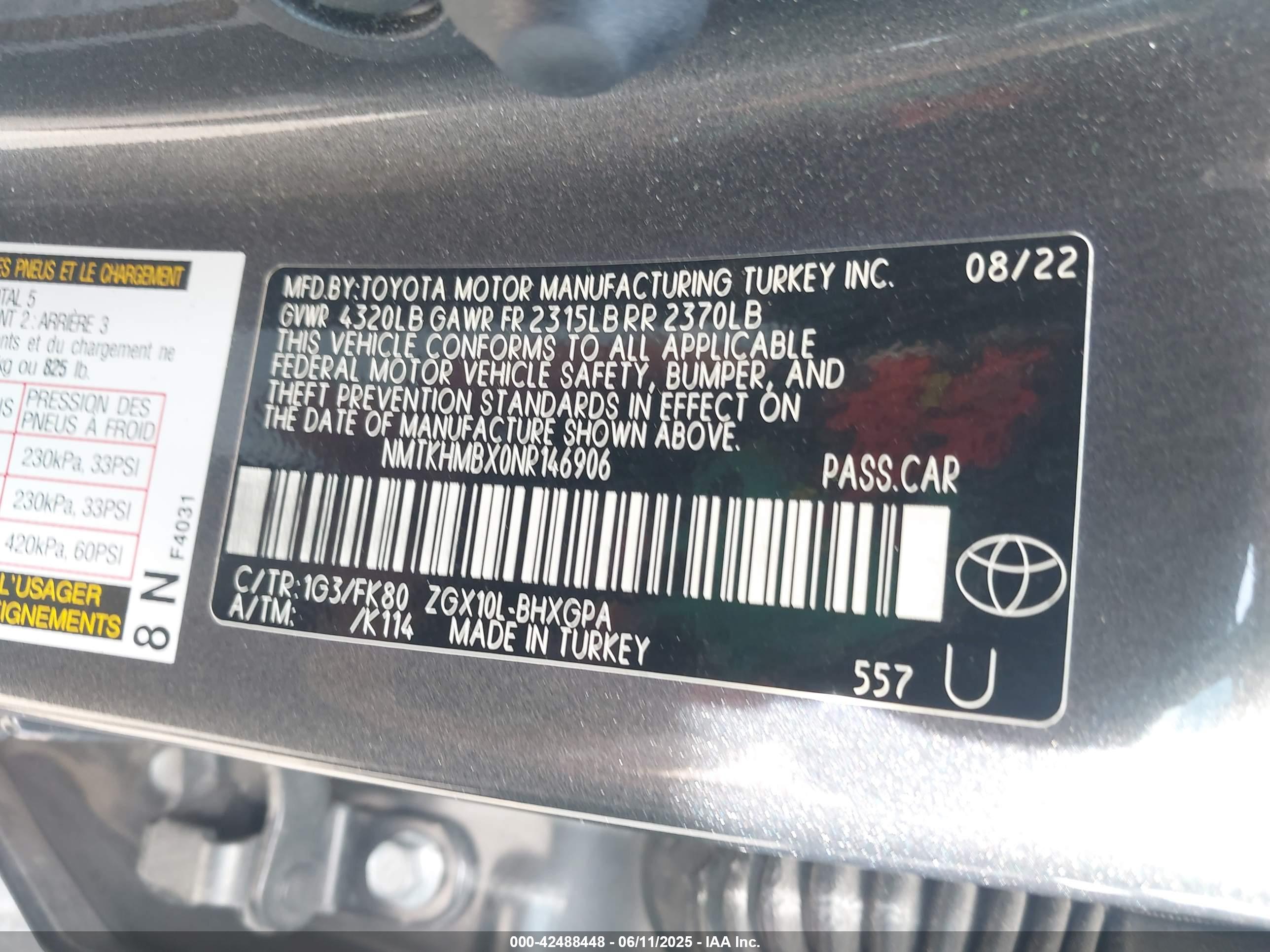 TOYOTA C-HR image 9