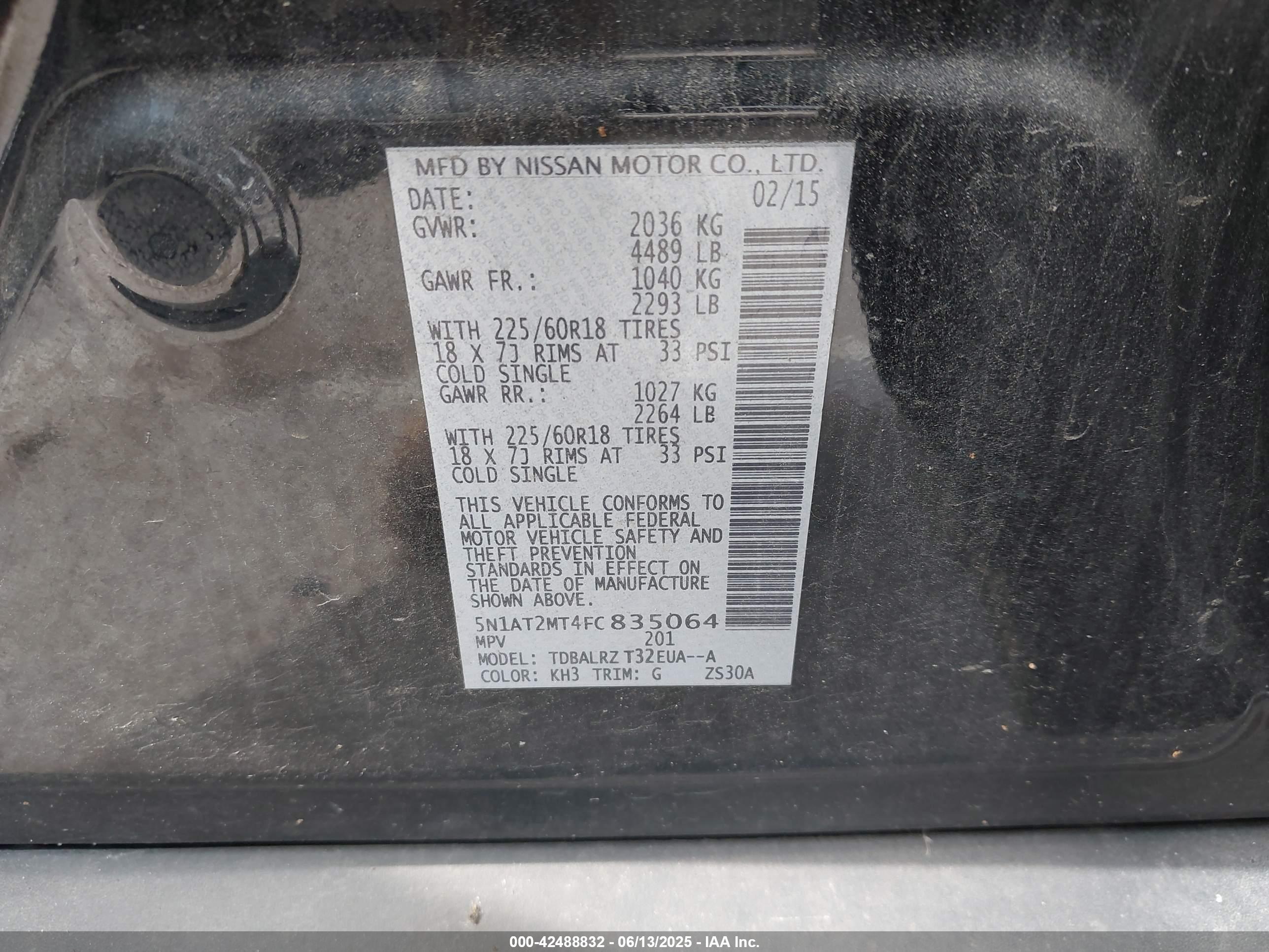 NISSAN ROGUE image 9