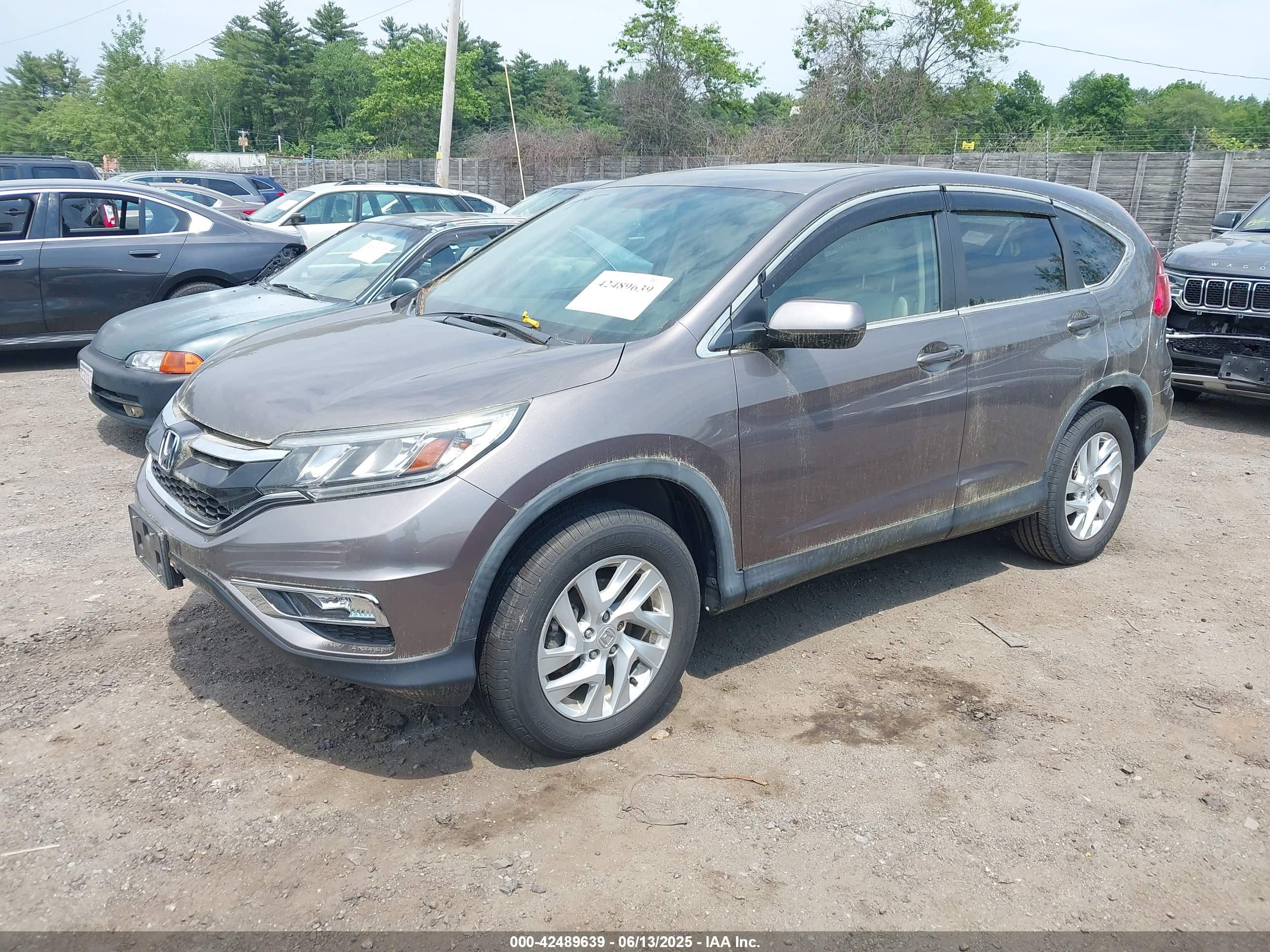 HONDA CR-V image 2