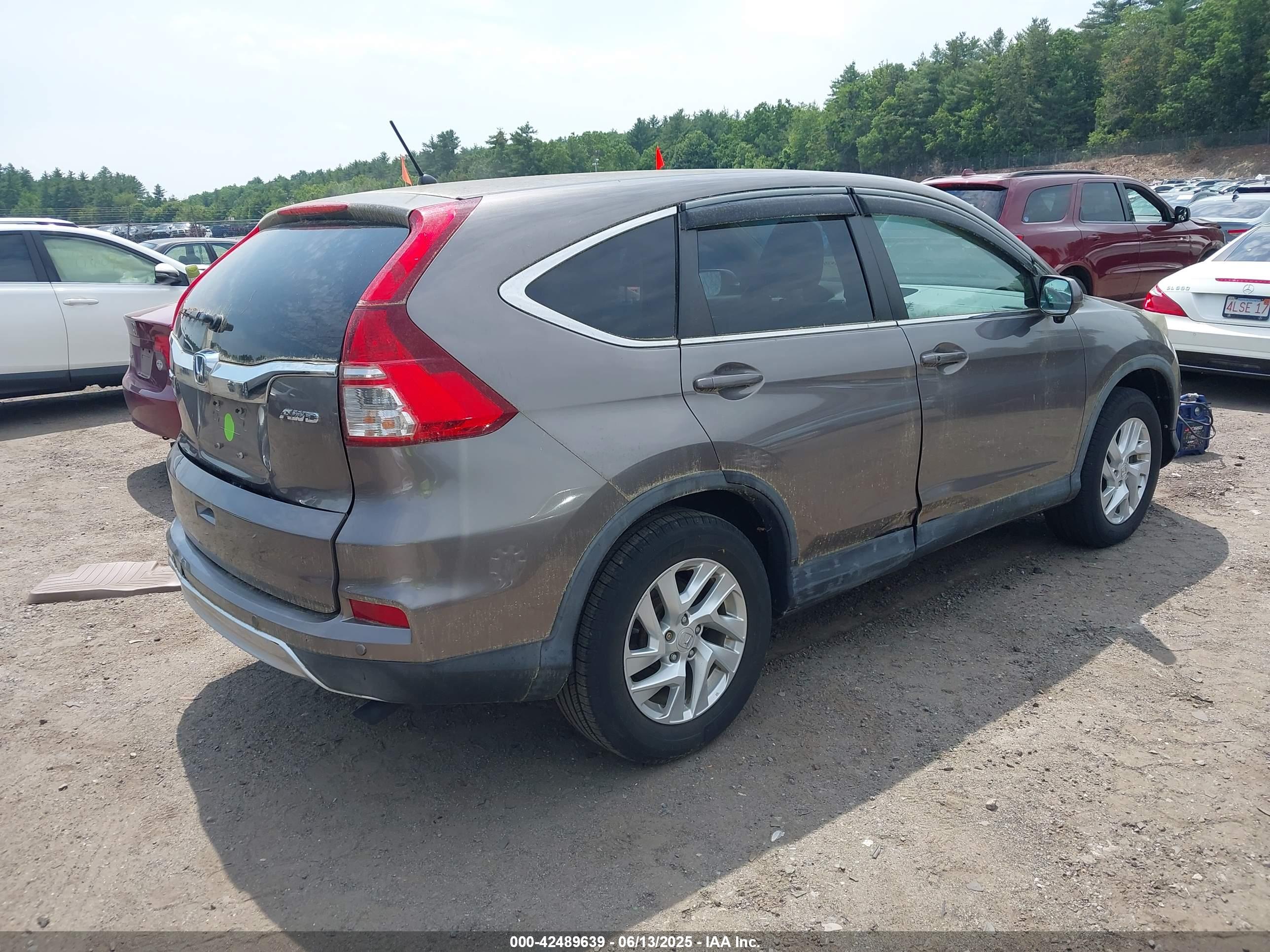 HONDA CR-V image 4