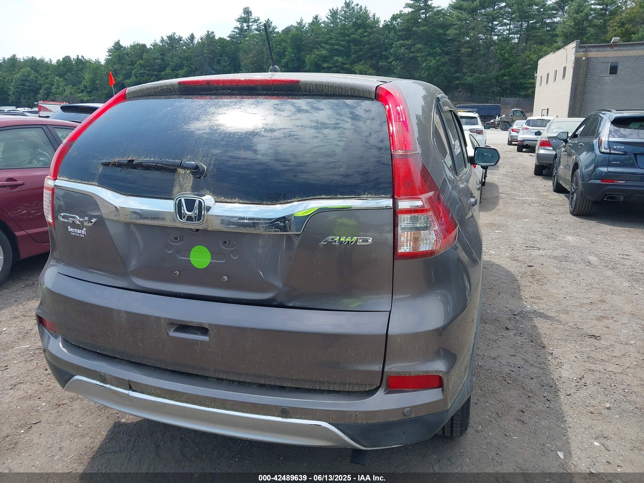 HONDA CR-V image 6