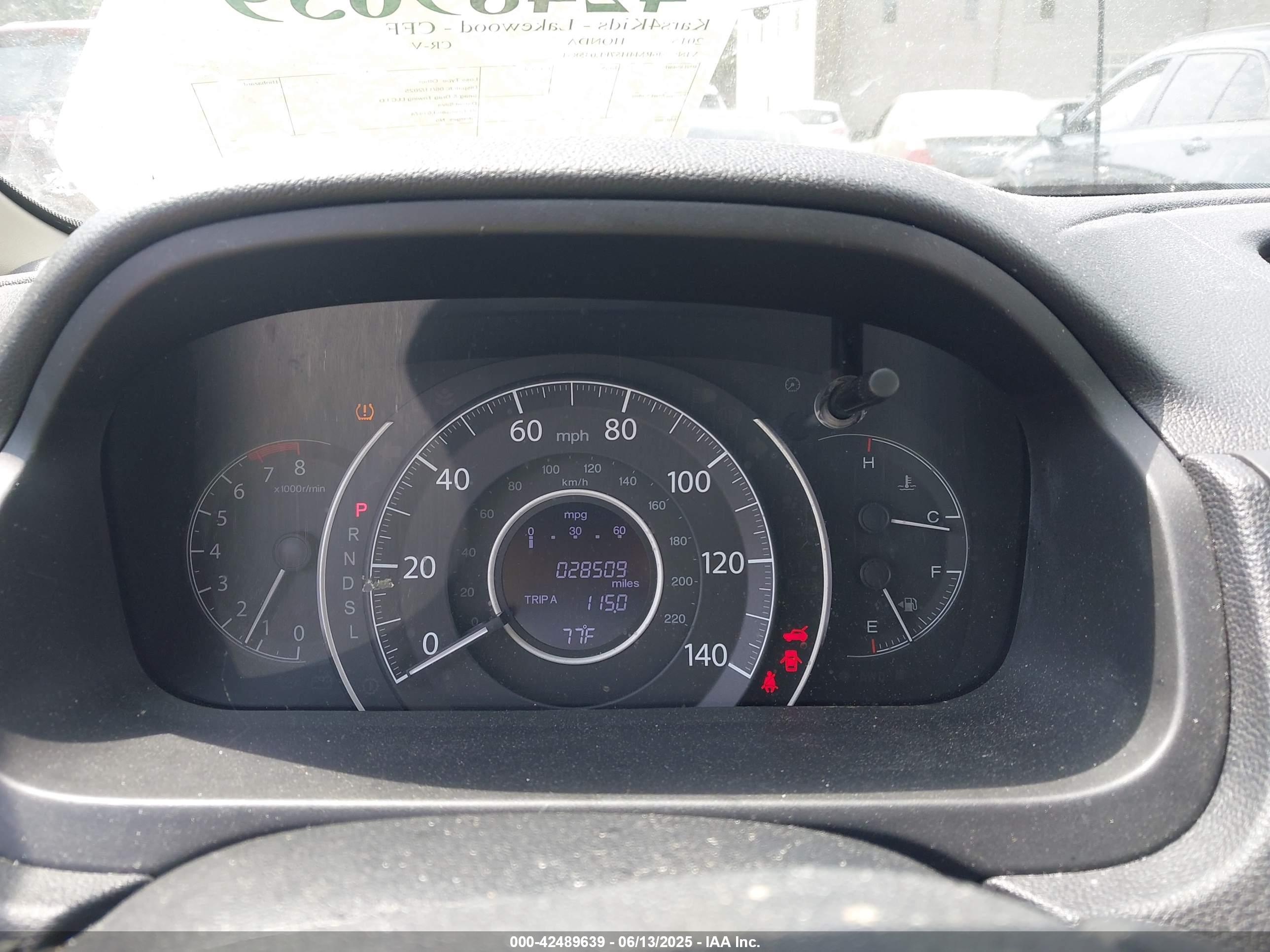 HONDA CR-V image 7