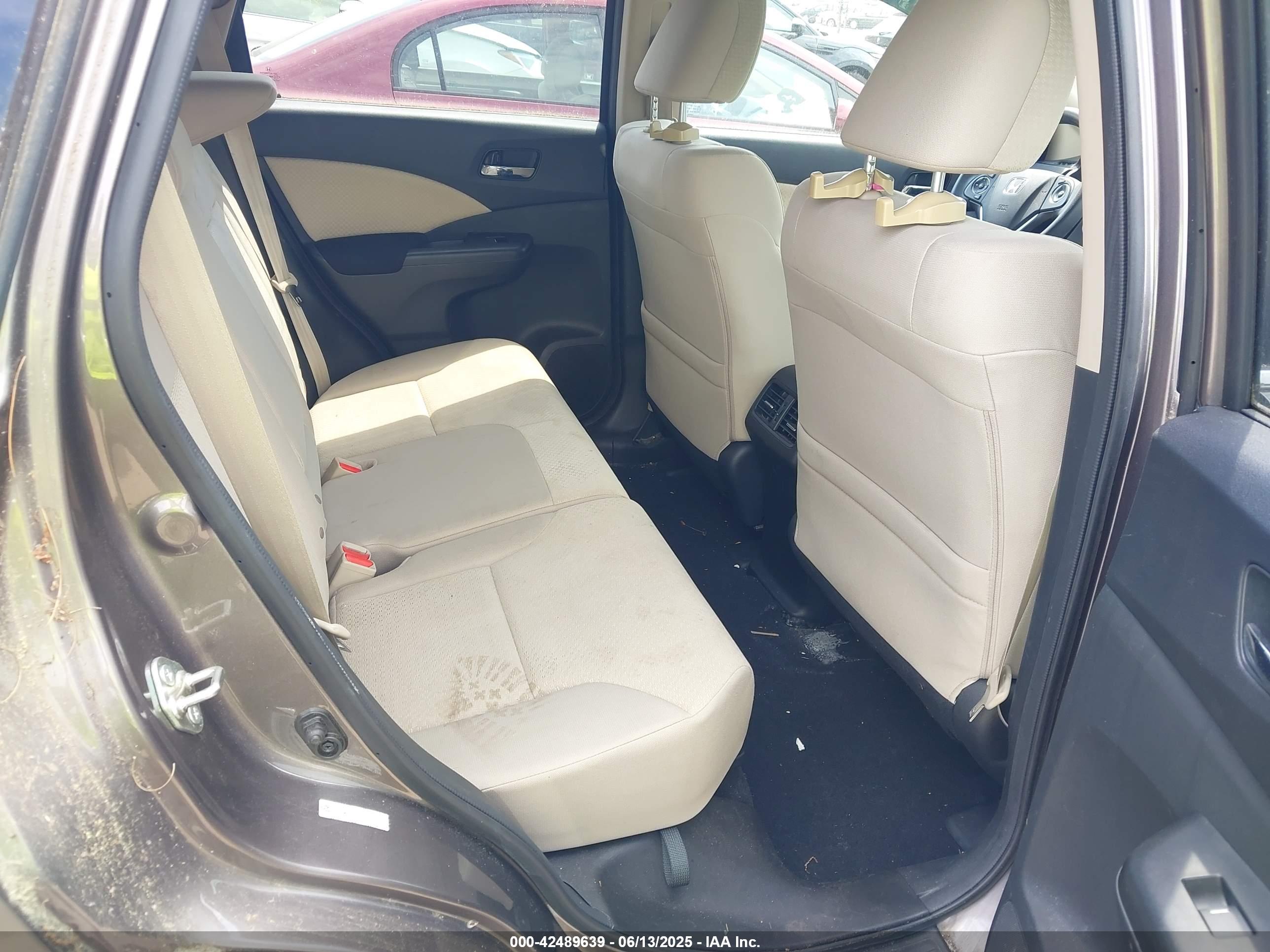 HONDA CR-V image 8