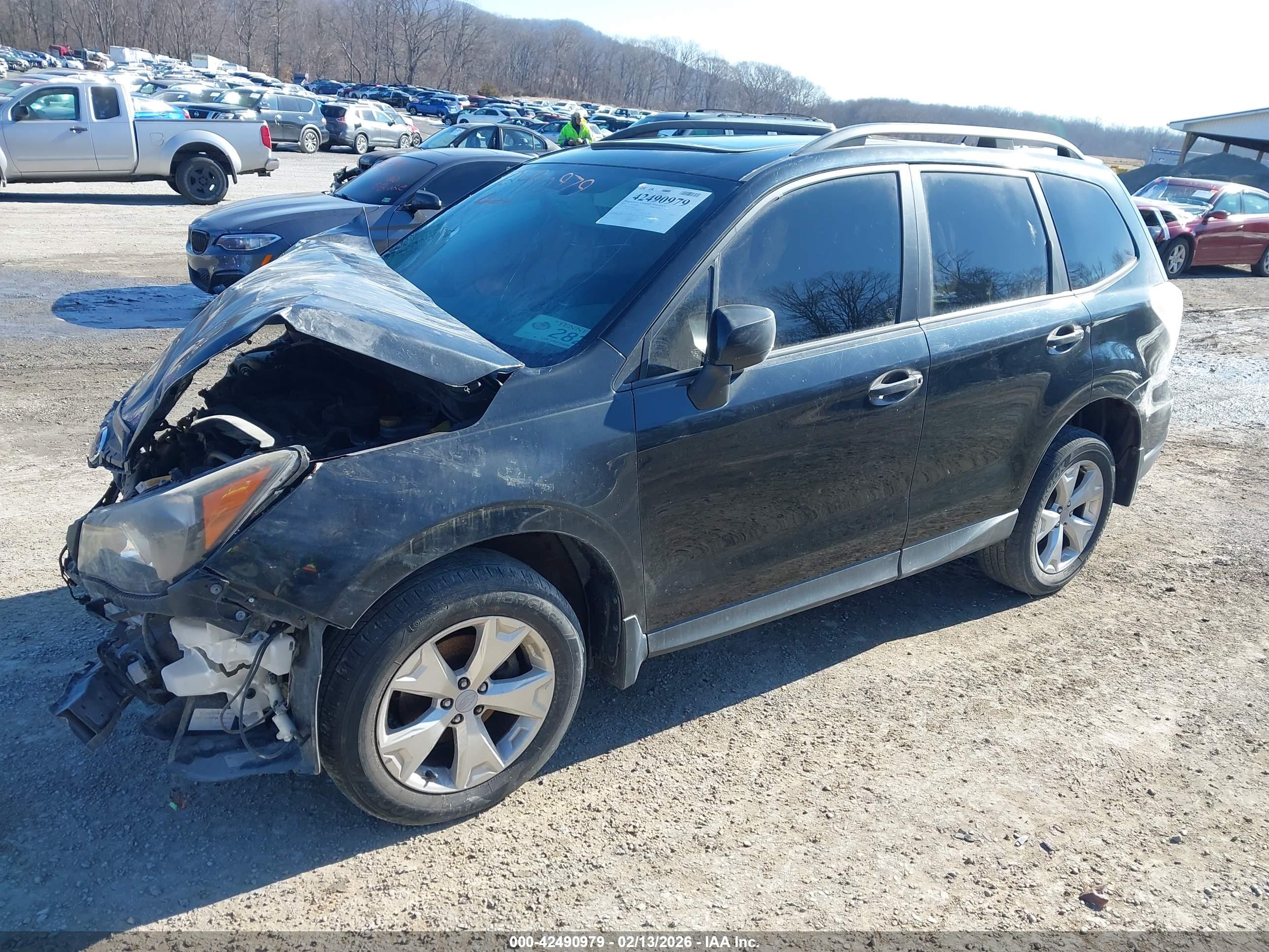 SUBARU FORESTER image 2
