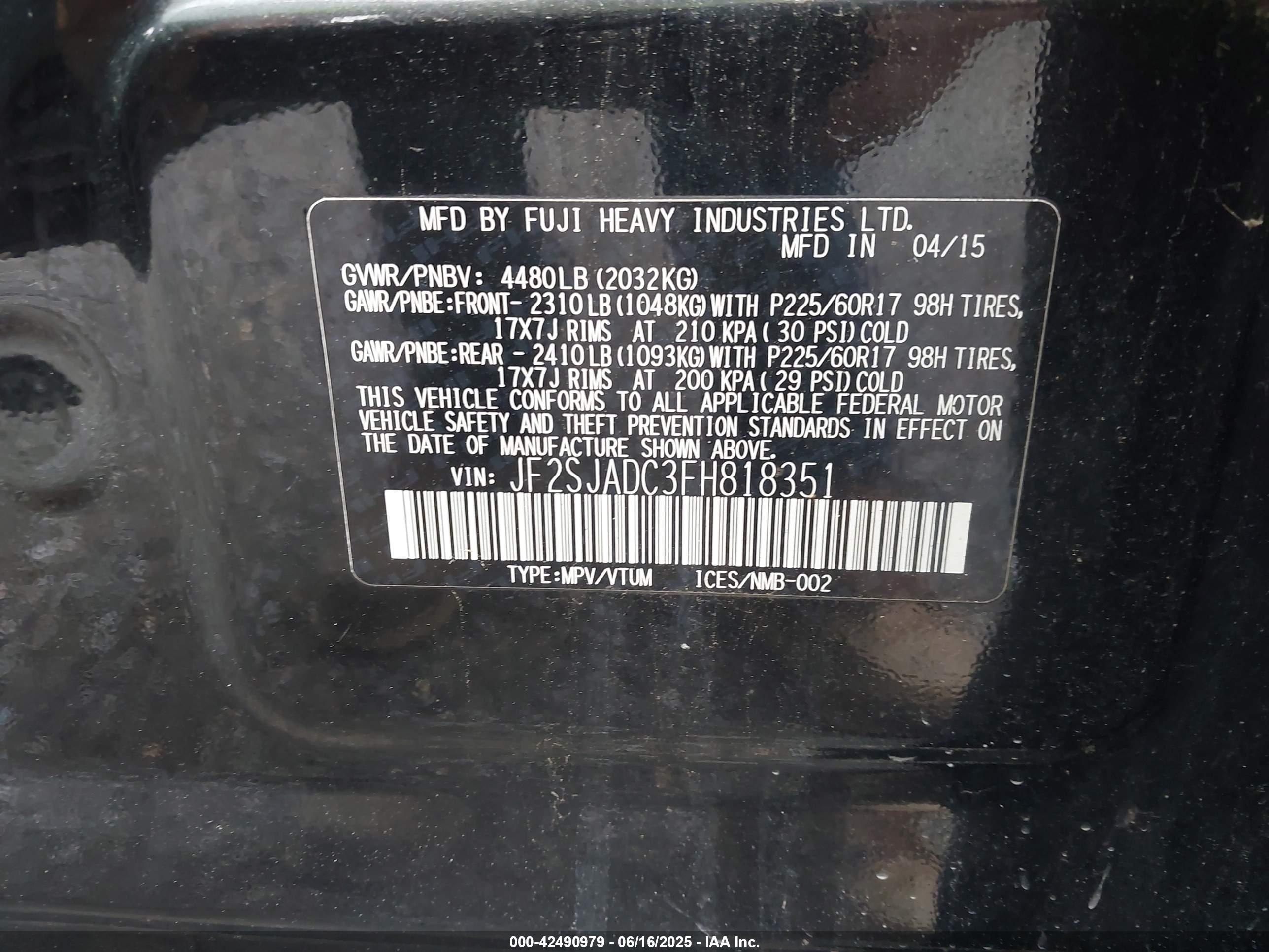 SUBARU FORESTER image 9