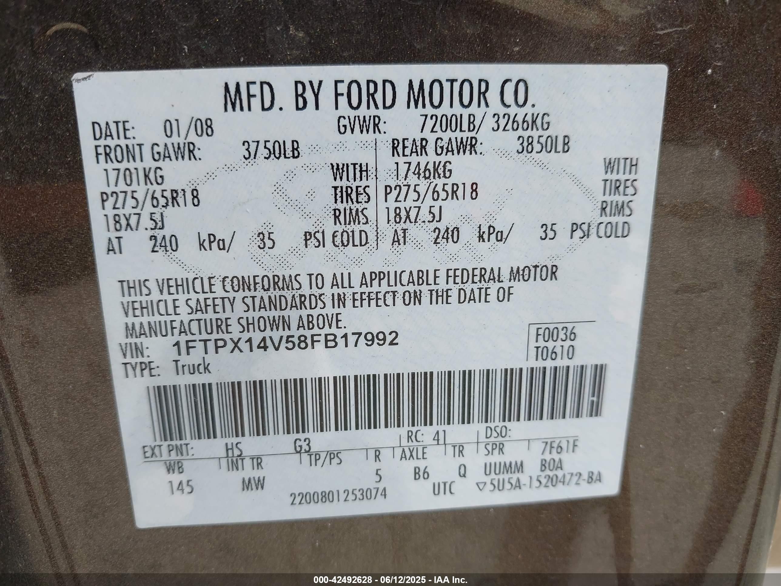 FORD F-150 image 9