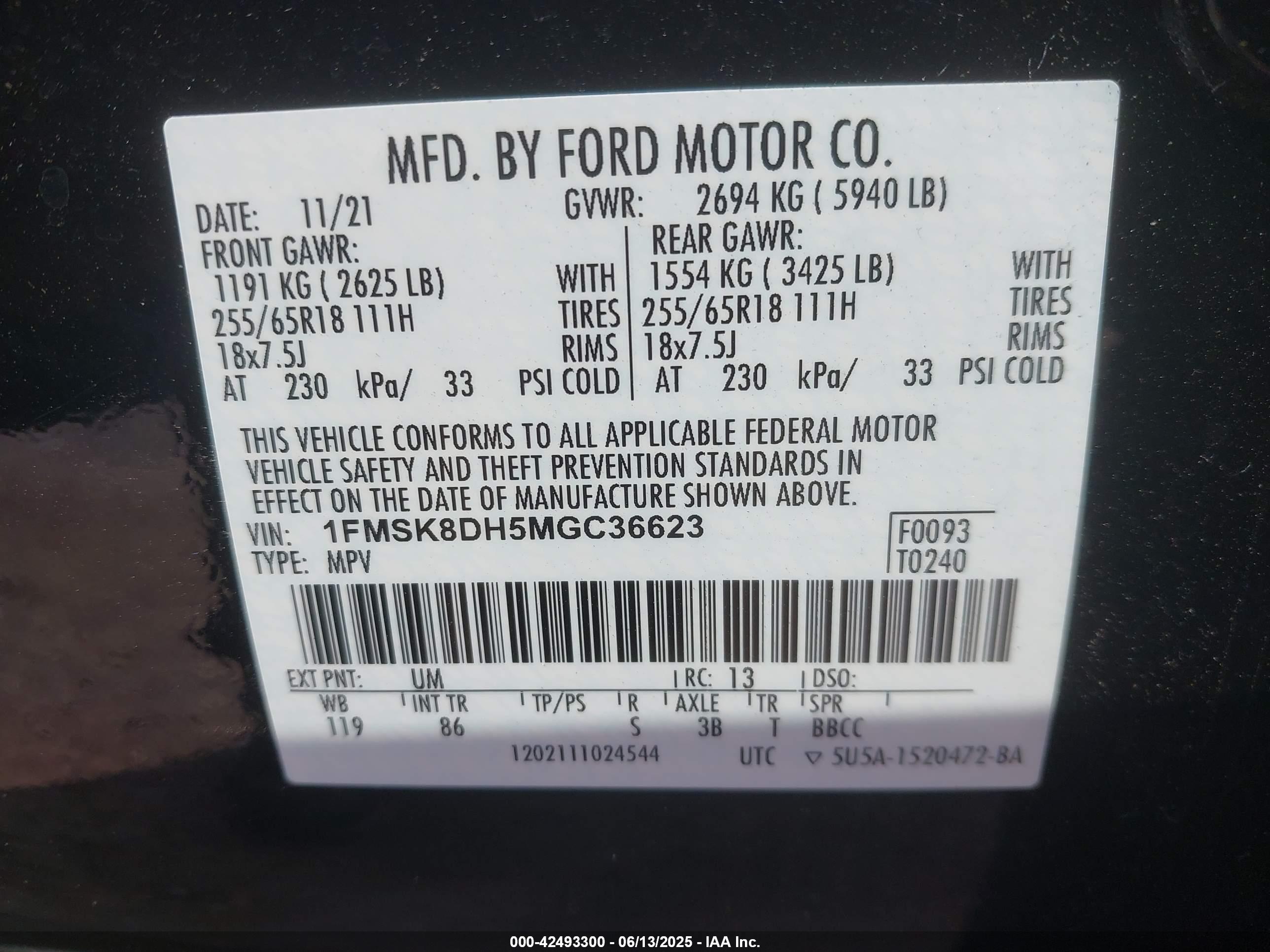 FORD EXPLORER image 9