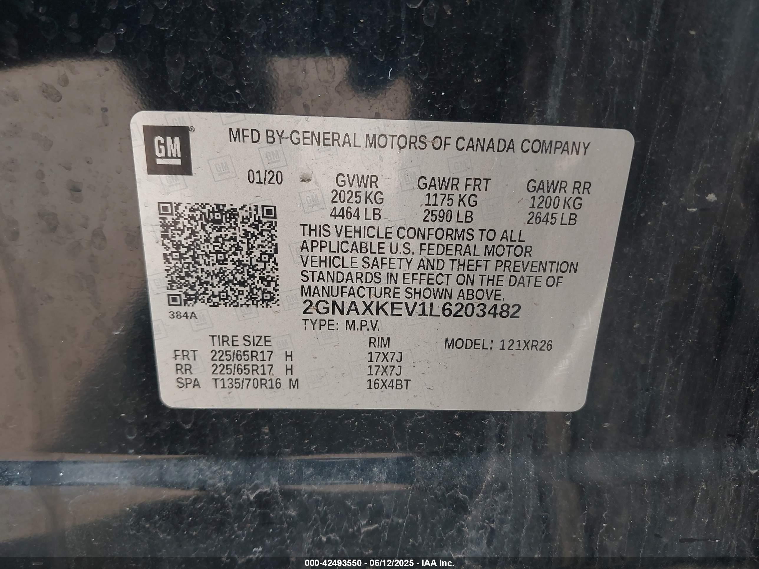 CHEVROLET EQUINOX image 9