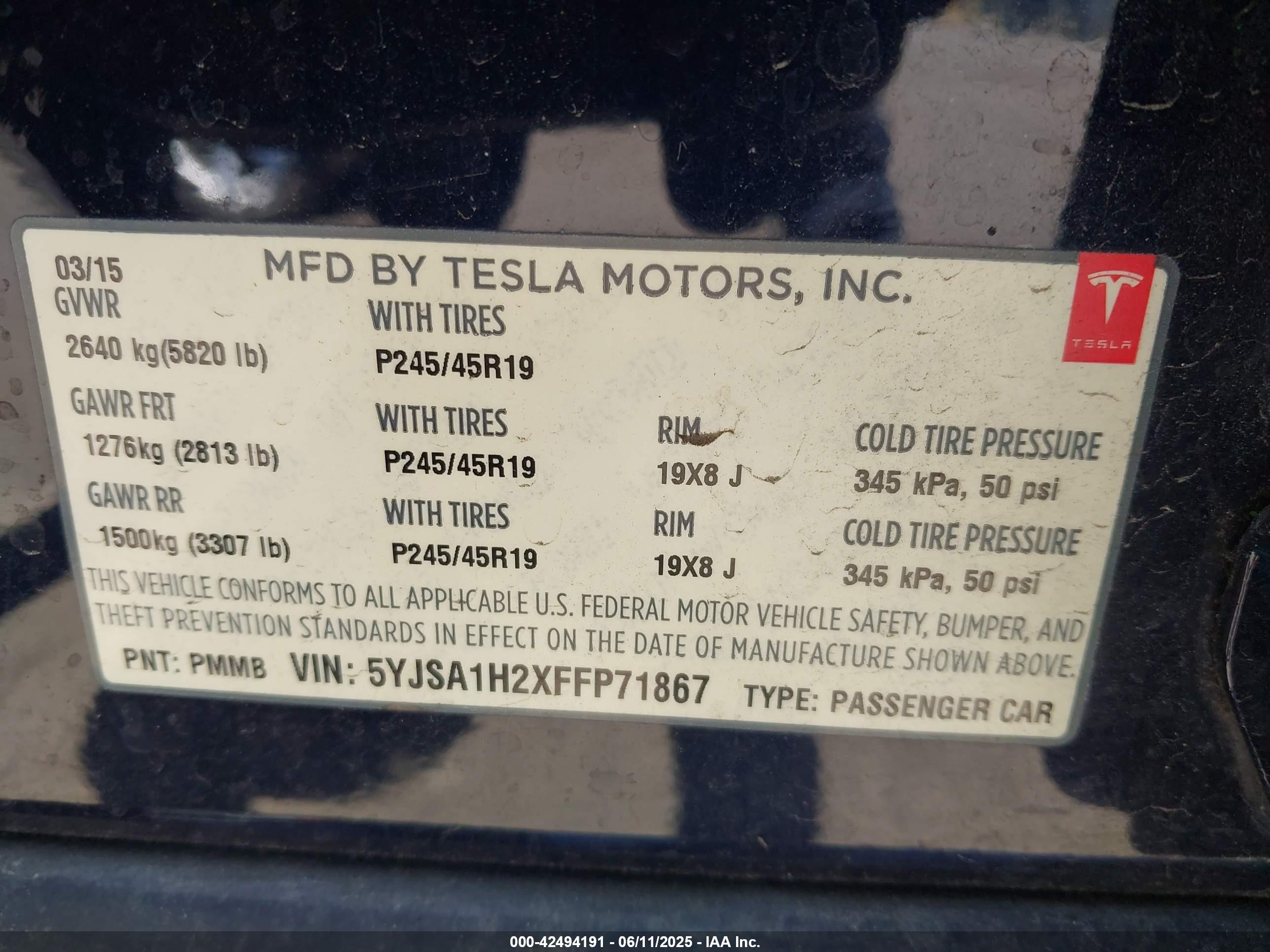 TESLA MODEL image 9